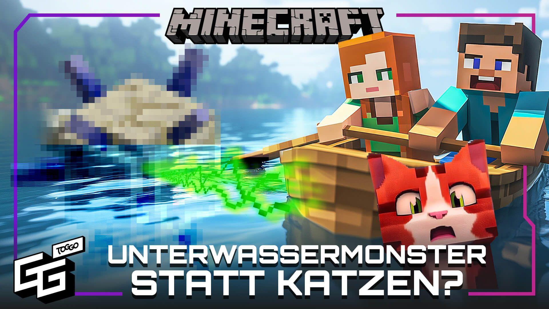 Zu viel Fisch, zu viele Katzen | Minecraft Folge 34