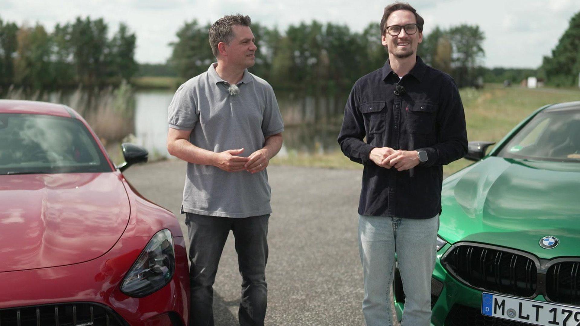Thema: Vergleich AMG GT vs. BMW M8