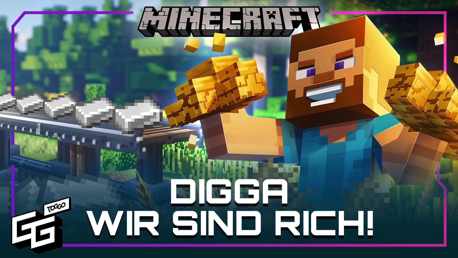 Diese Eisen- und Weizenfarm wird geil | Minecraft Folge 16