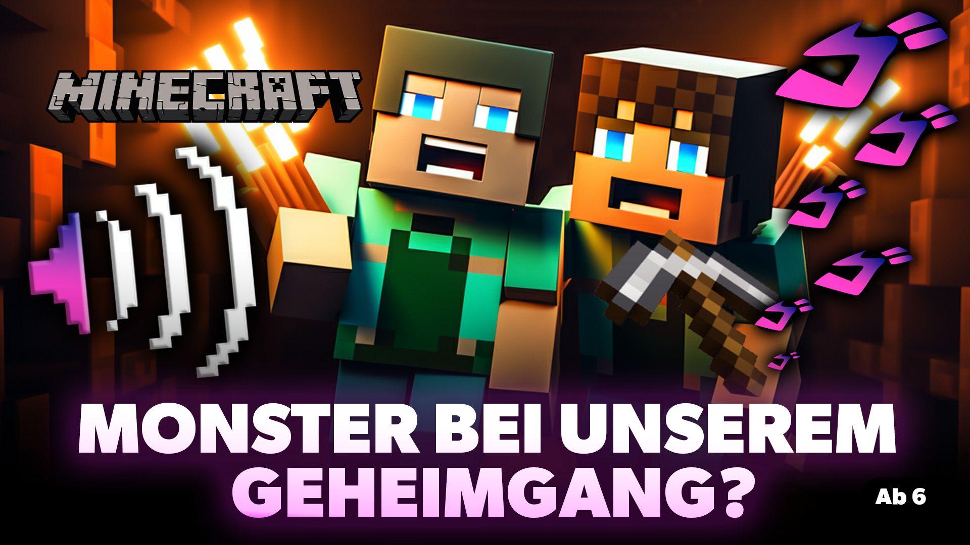 Oh Oh! Wo führt der Geheimgang hin? | Minecraft Folge 5