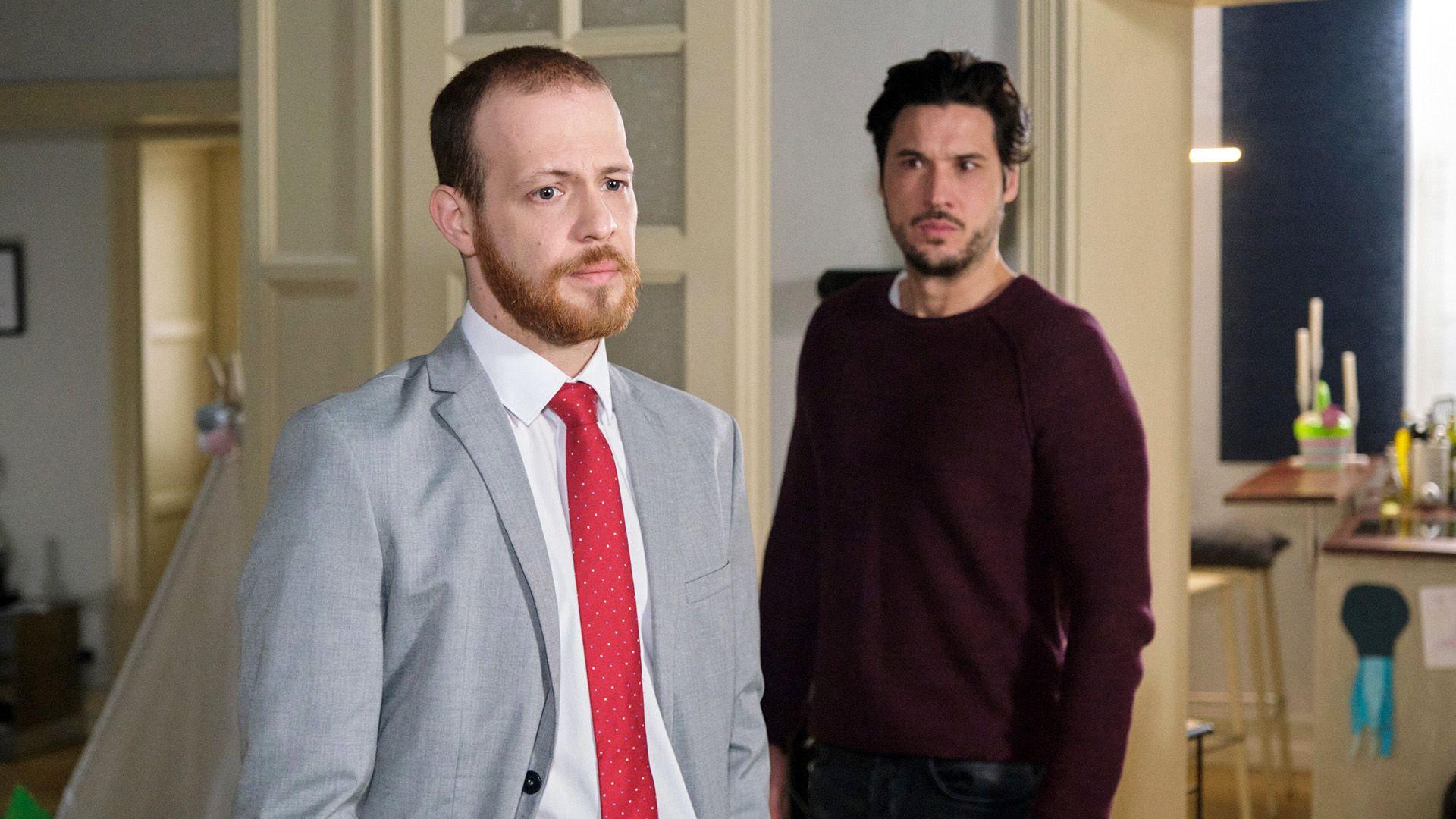 Tobias will Vivien die Augen über ihren Vater öffnen