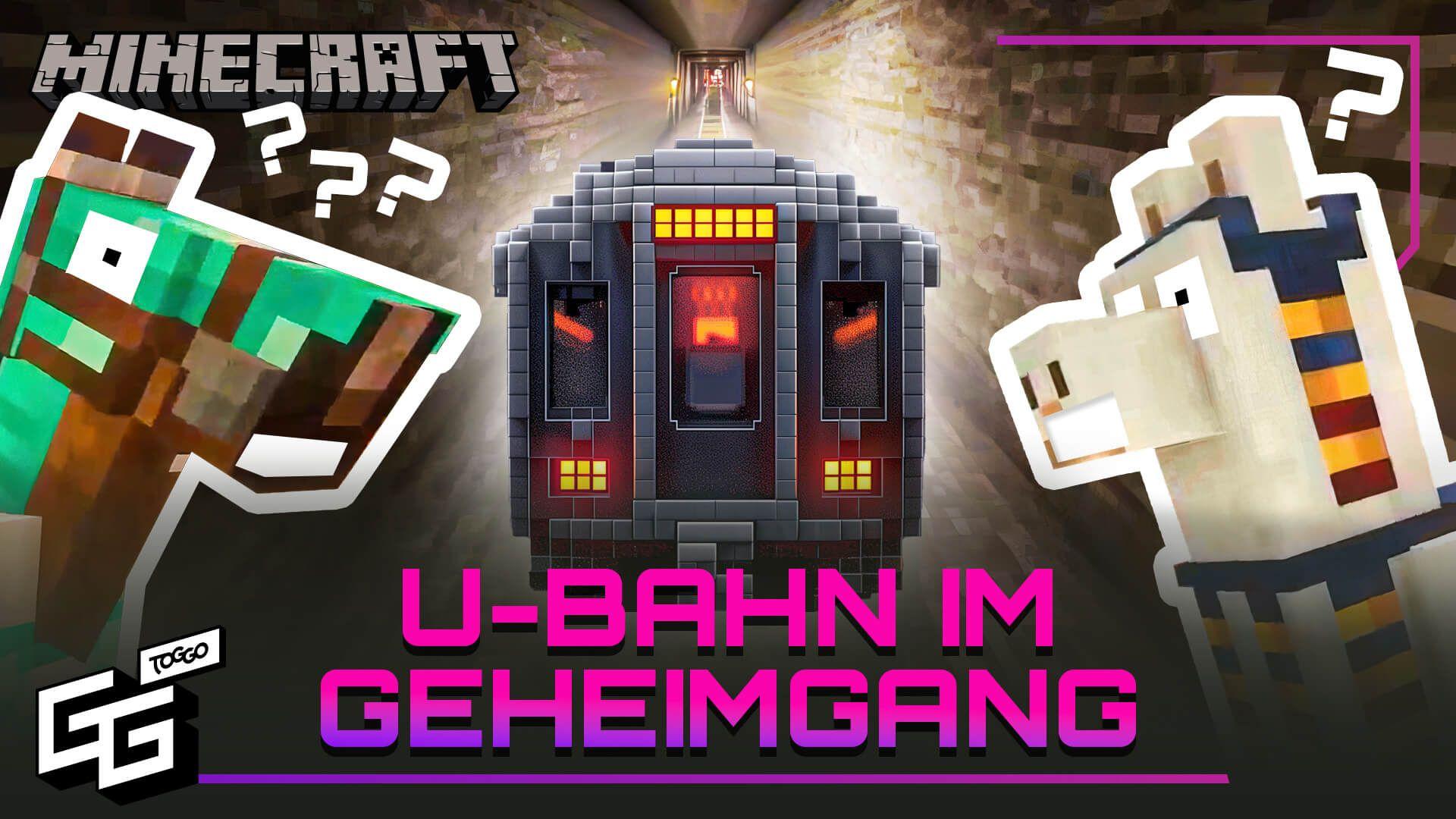 Wird unser U-Bahn System funktionieren? | Minecraft Folge 13
