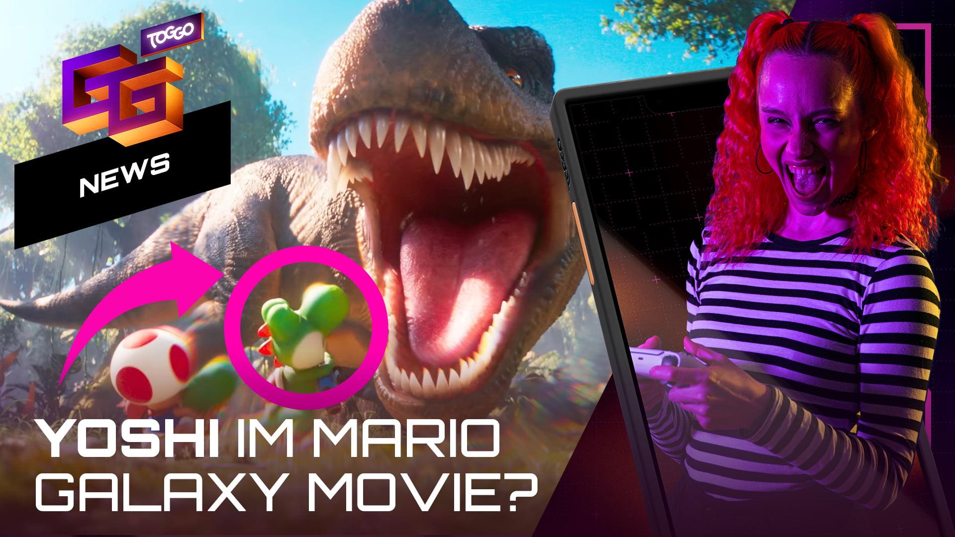 Yoshi im Mario Galaxy Movie! | GG News