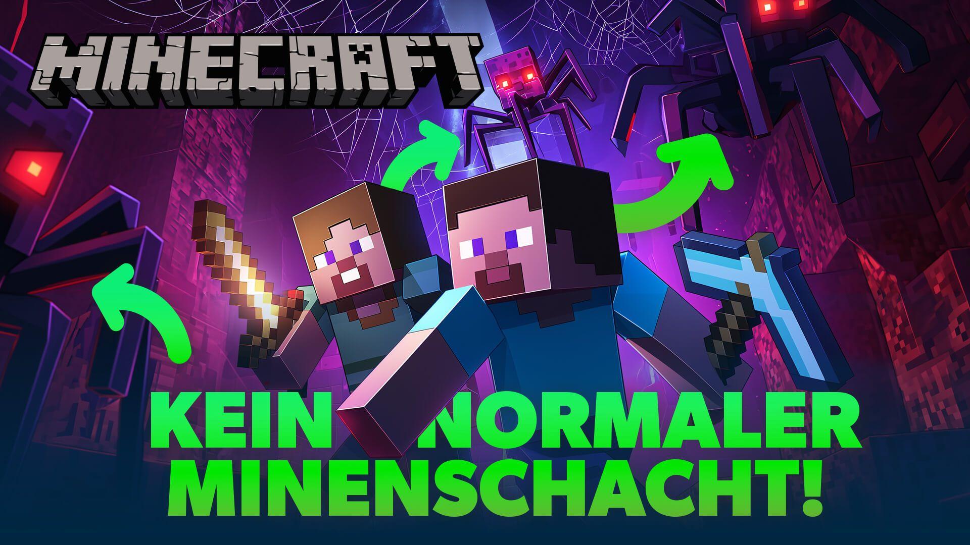 Ihr glaubt nicht, wohin die Mine führt | Minecraft Folge 7