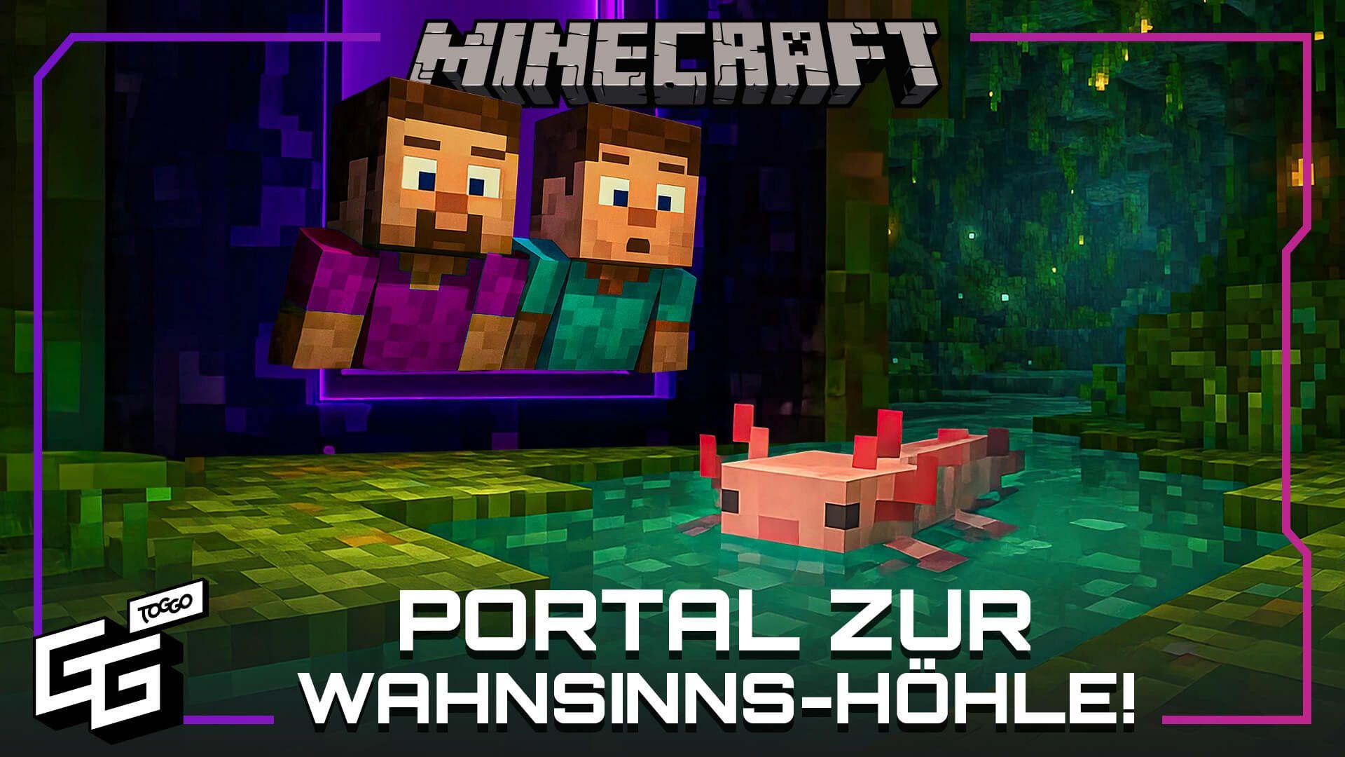 Ein riesiges Netherportal überrascht uns komplett! | Minecraft Folge 40