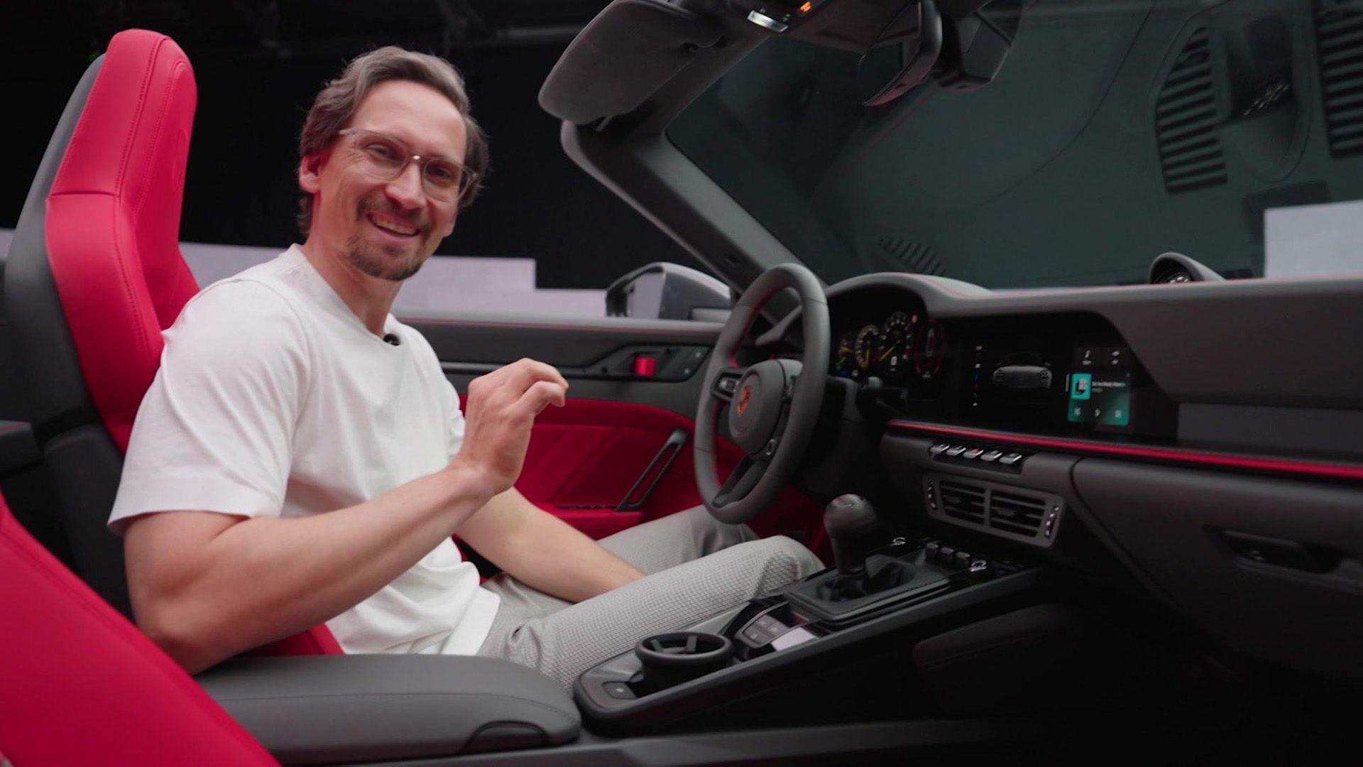 Thema u.a.: Porsche verstärkt den Sound des GT3