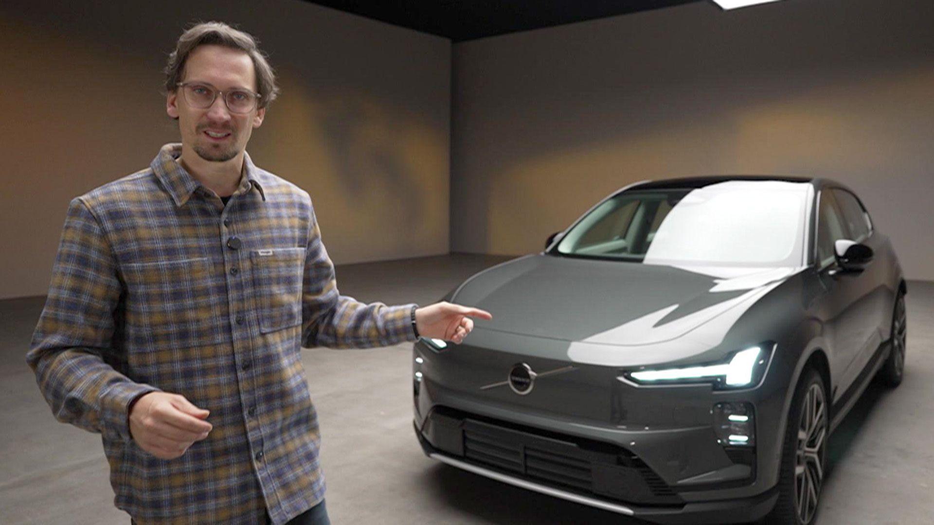 Thema u.a.: Volvo EX60 mit gigantischer Reichweite