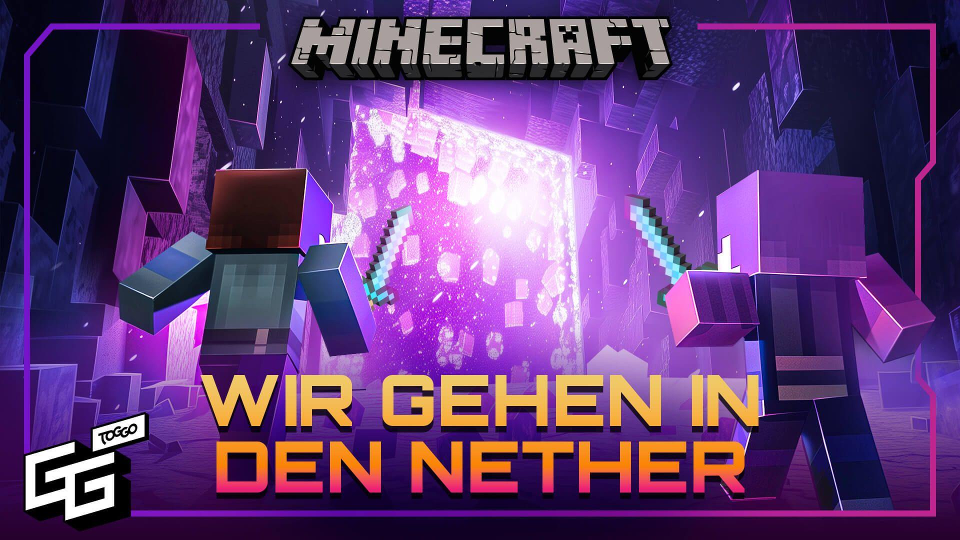 Einfach krass, wohin das Portal führt!! Minecraft Folge 11