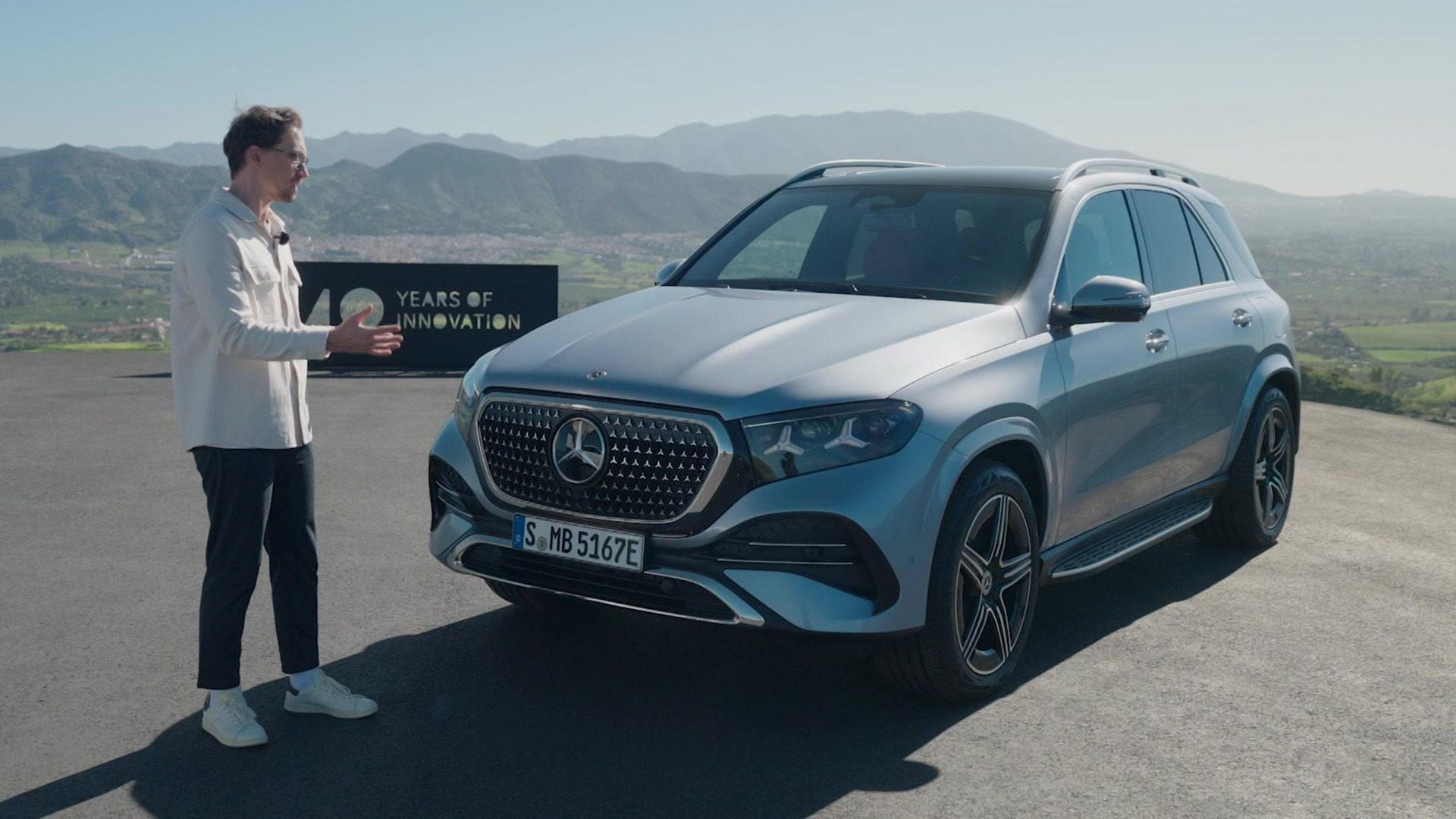 Thema u.a.: Mercedes GLE kommt neu