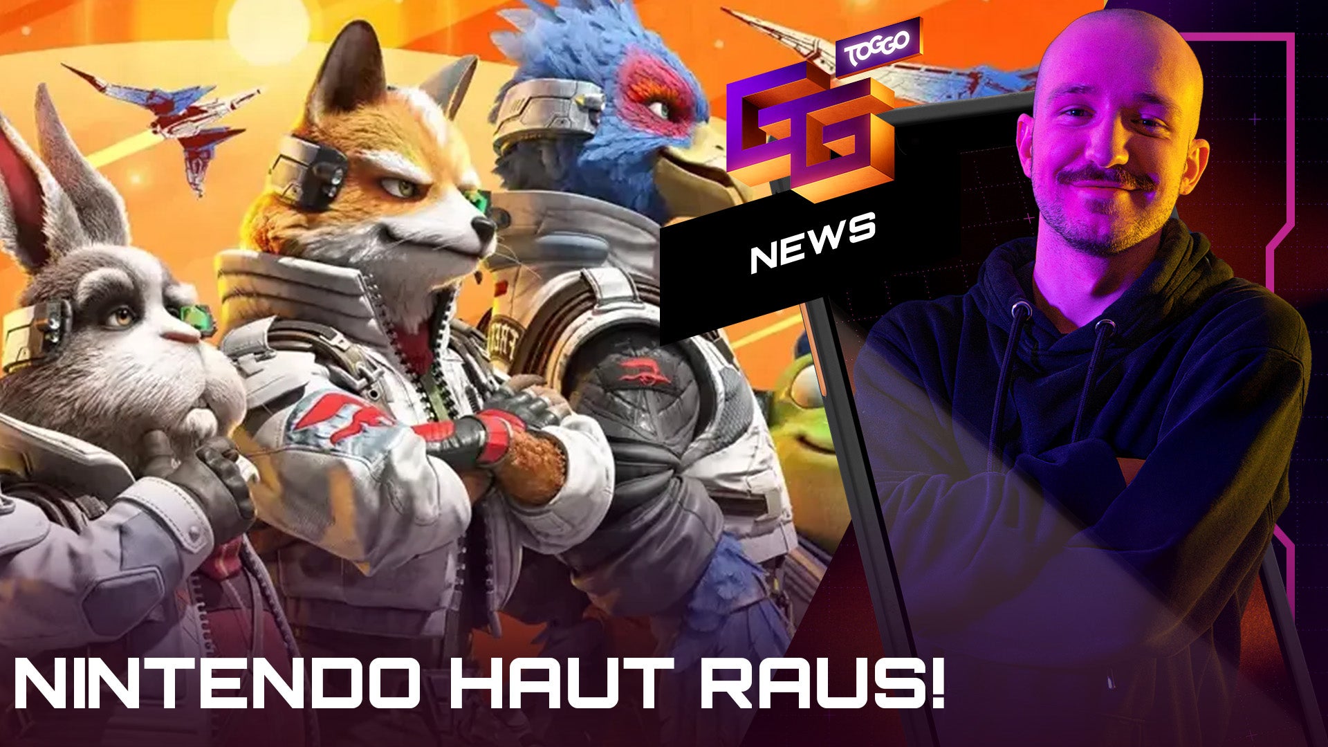 Switch 2 wird teurer, dafür neues Star Fox! | GG News