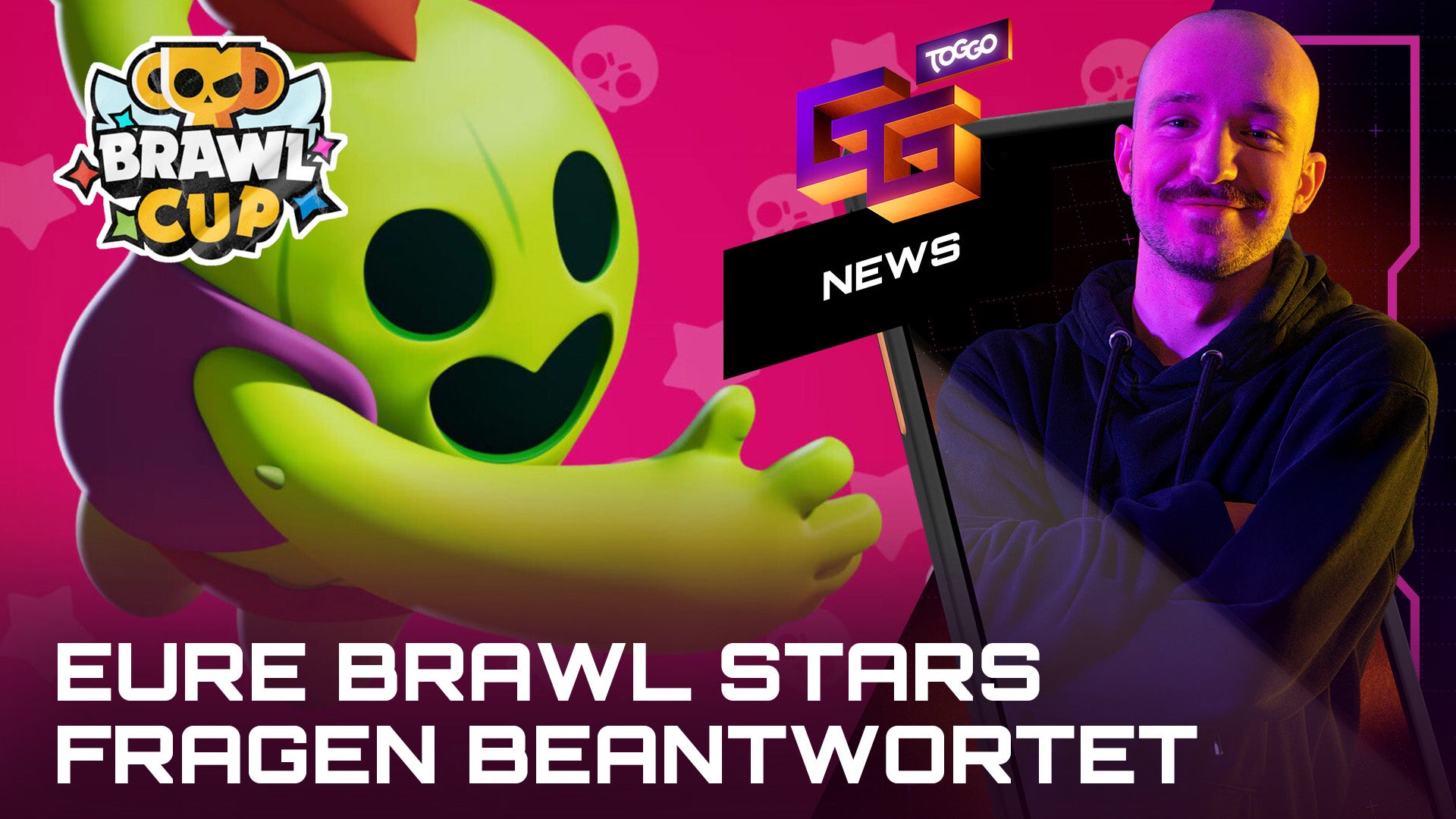 Wir haben mit HMBLE und dem Brawl Stars Chef gequatscht | GG News