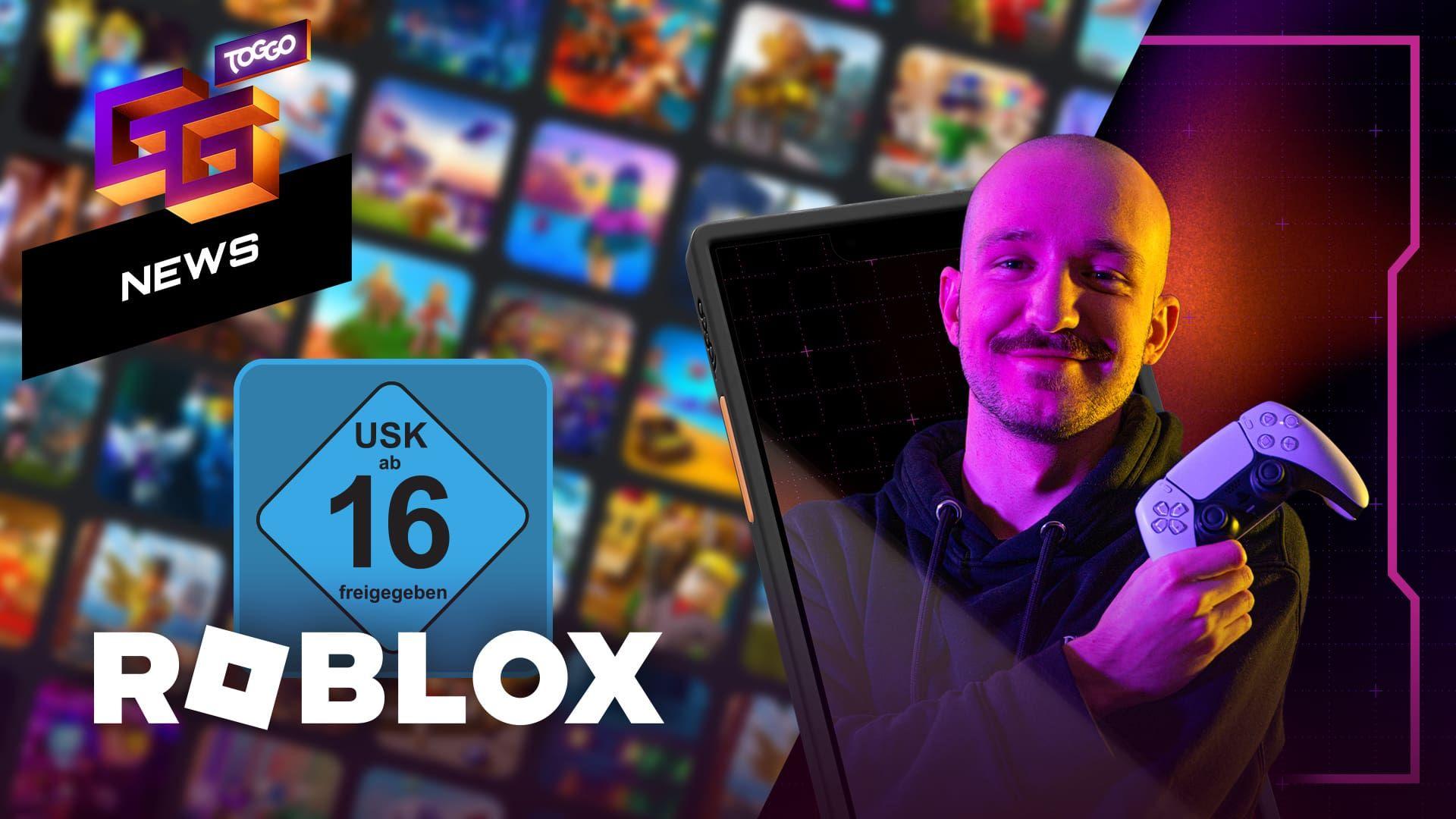 Roblox ist jetzt ab 16! Was nun? | GG News