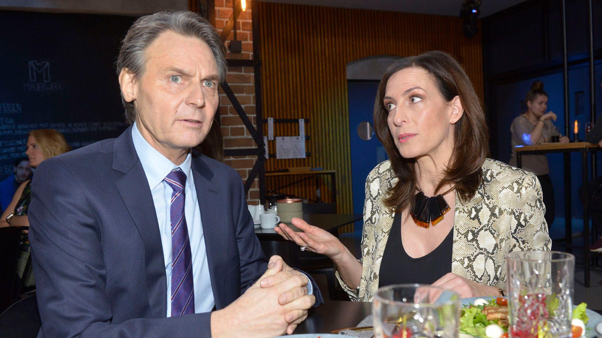 Gerner stellt Katrins Plan in Frage