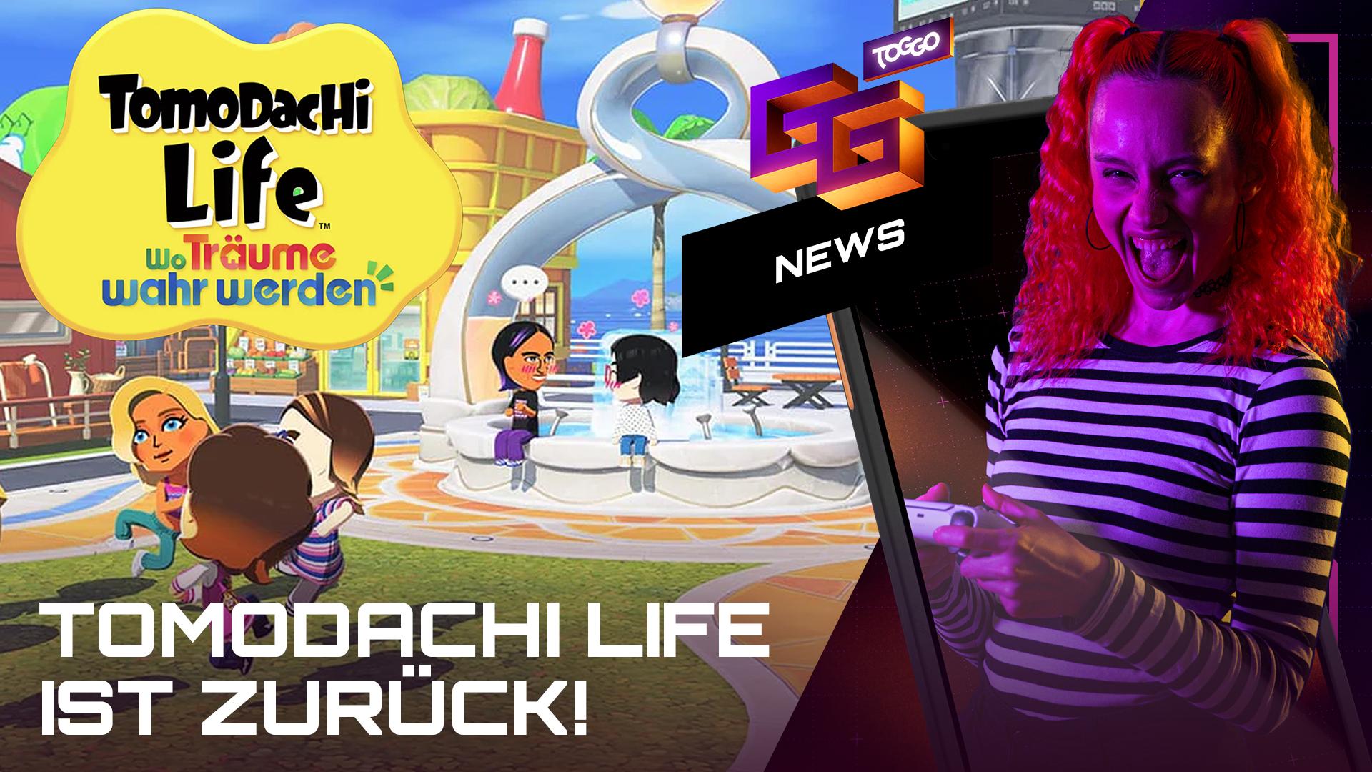 Tomodachi Life ist zurück! | GG News