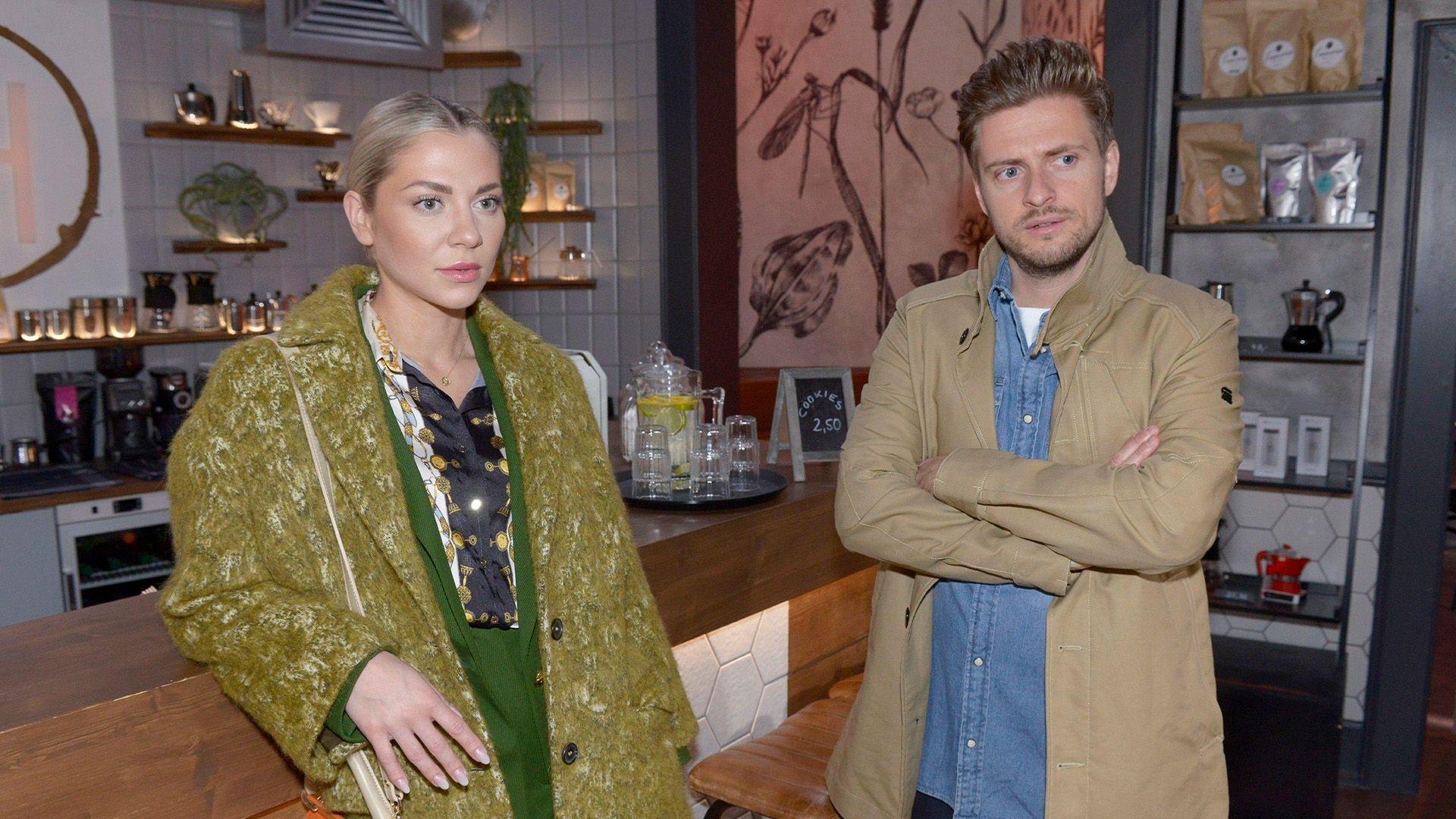 Sunny tut es leid, dass sie Philip verletzt hat