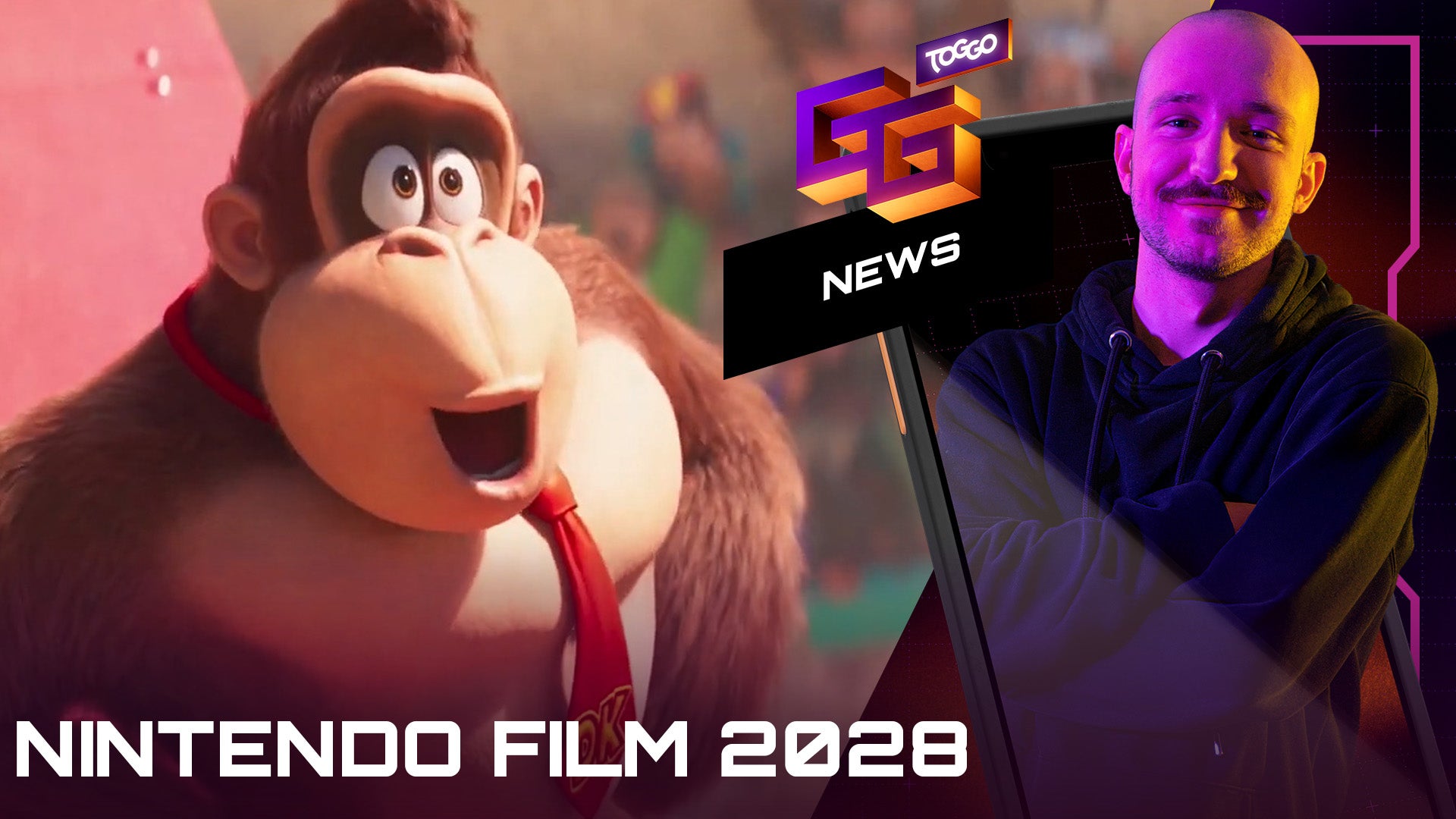 Macht Nintendo einen Donkey Kong Film? Oder...