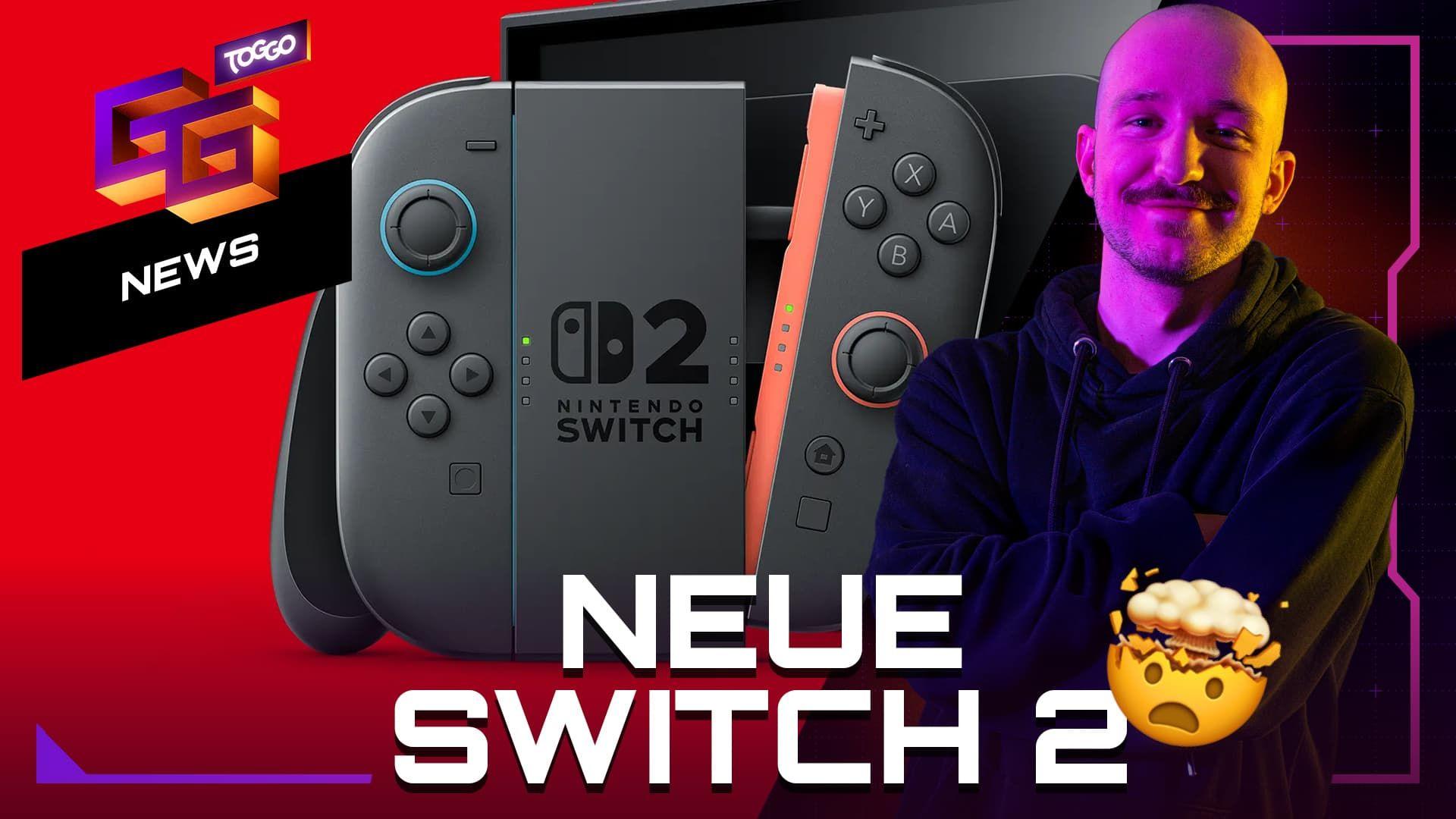 SWITCH 2 endlich gezeigt! Und auch das ERSTE Spiel | GG News