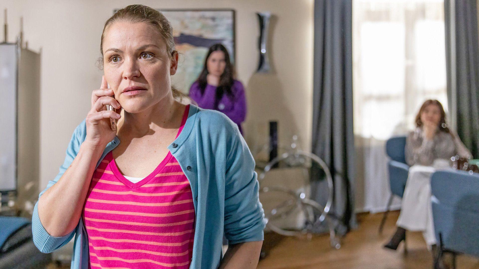 Ronja hat eine schockierende Nachricht für Sina