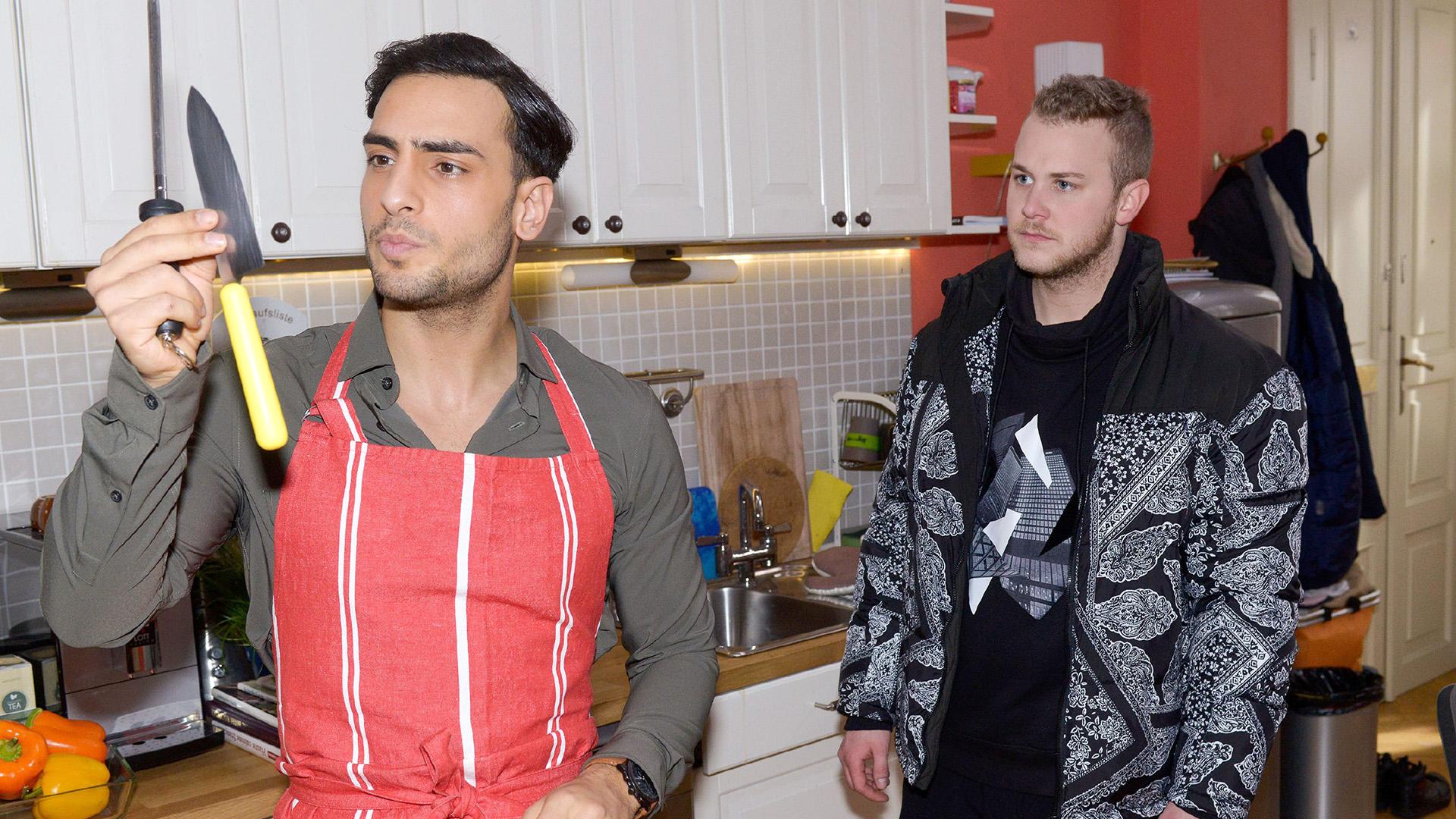 Zwischen Lilly und Nihat läuft es super