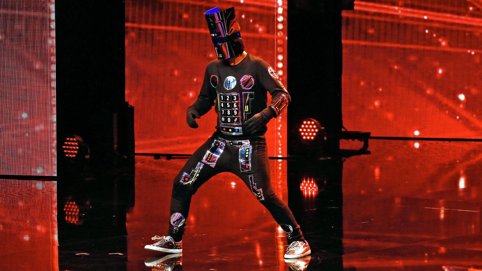 Der Robotänzer
