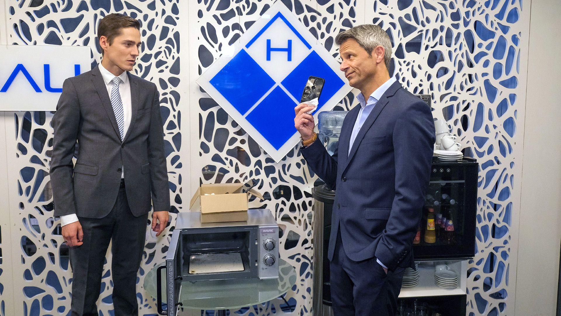 Ringo lässt den Deal mit Benedikt impulsiv platzen