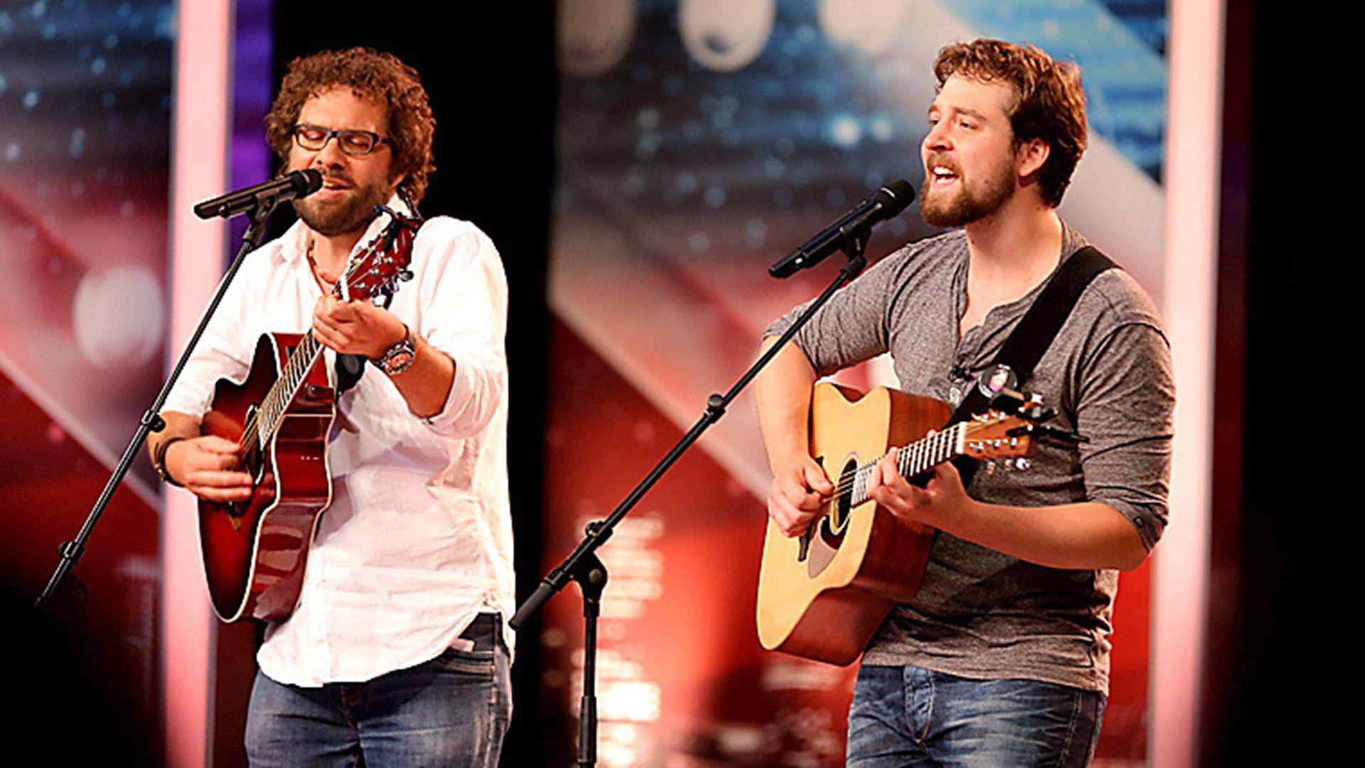 Christian und Daniel alias "Beardland"