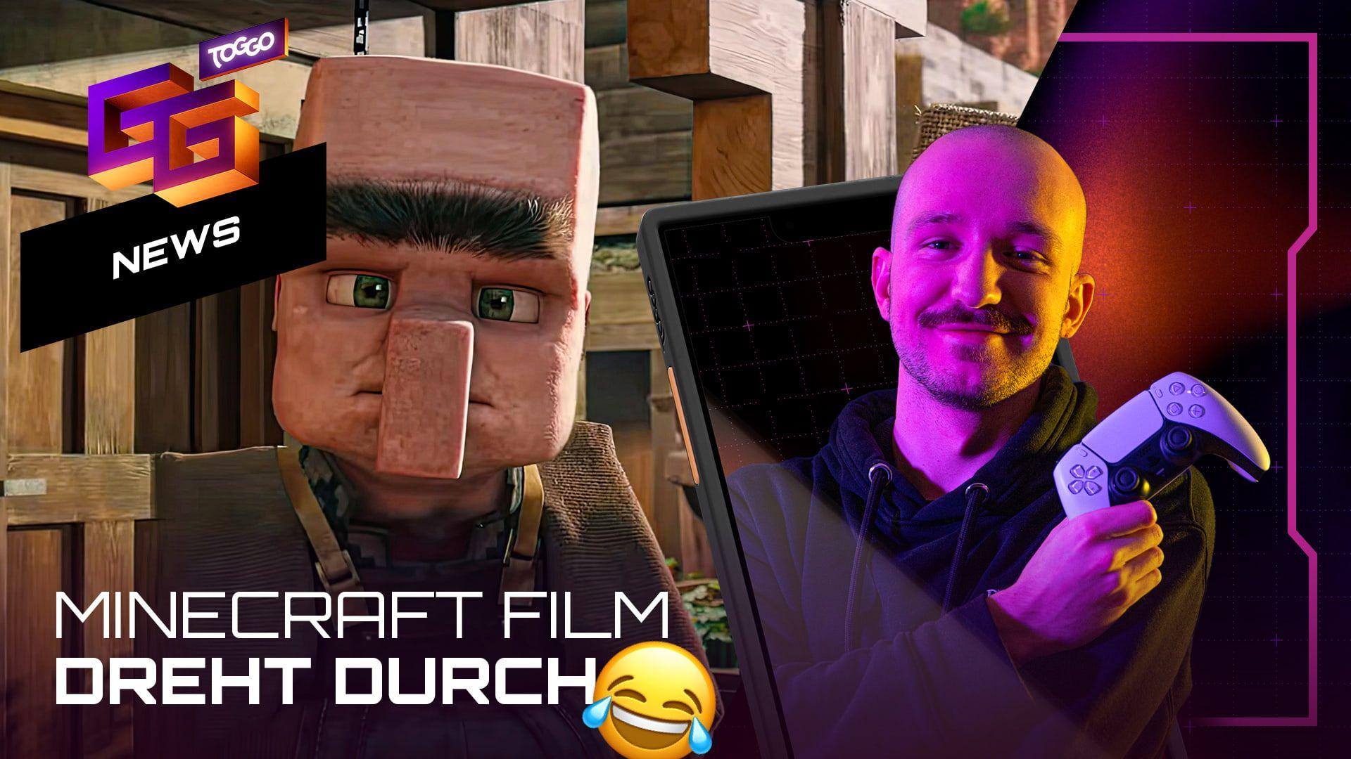 Wird der Minecraft Film gut? | GG News