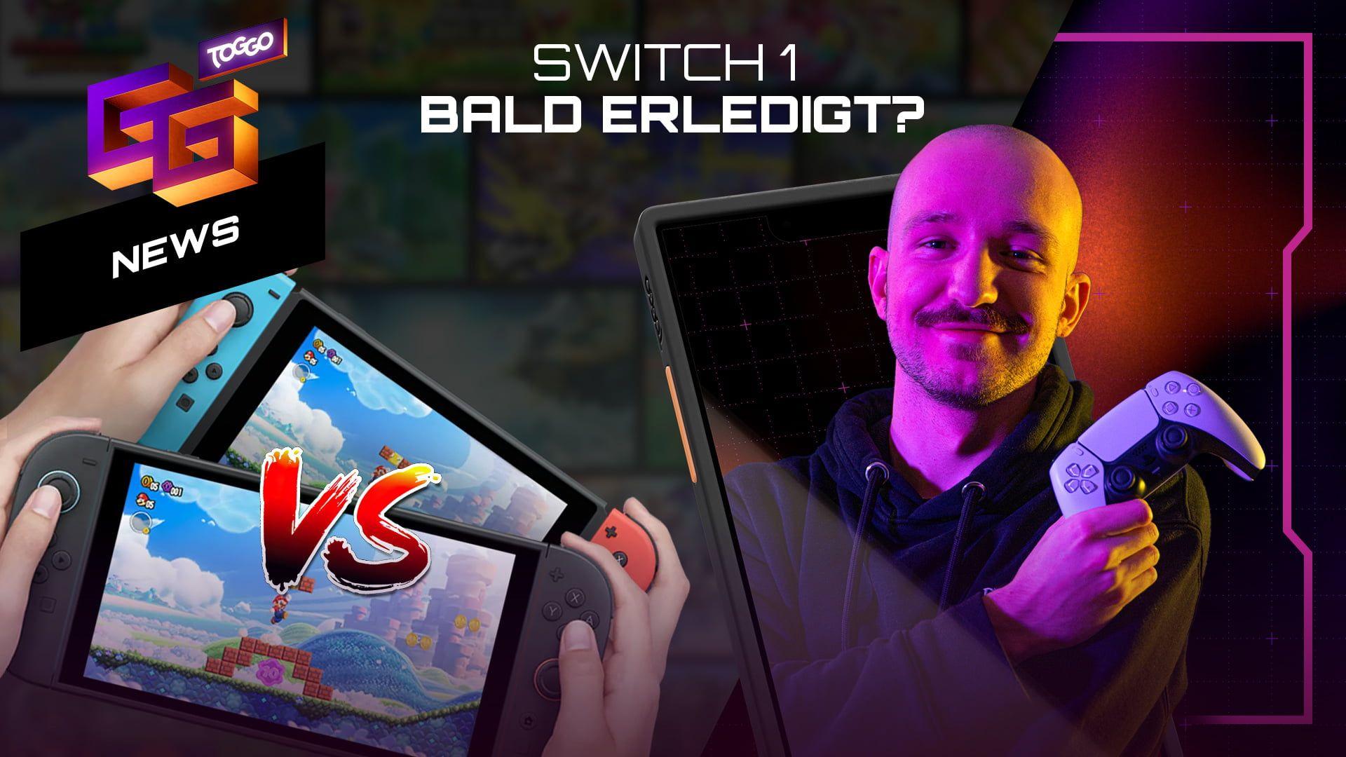 Kommen neue Spiele auch für die Switch 1? | GG News
