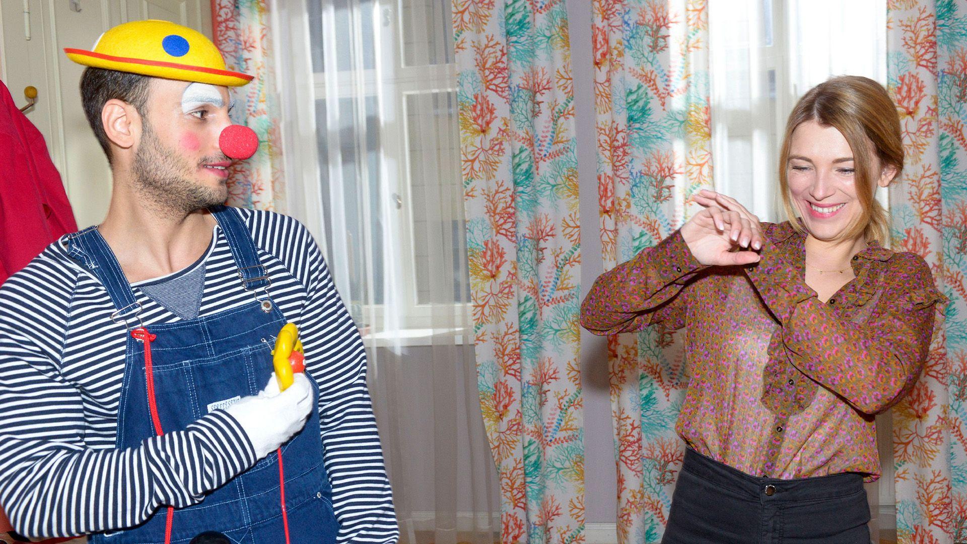 Nihat muss einen Kindergeburtstag ausrichten