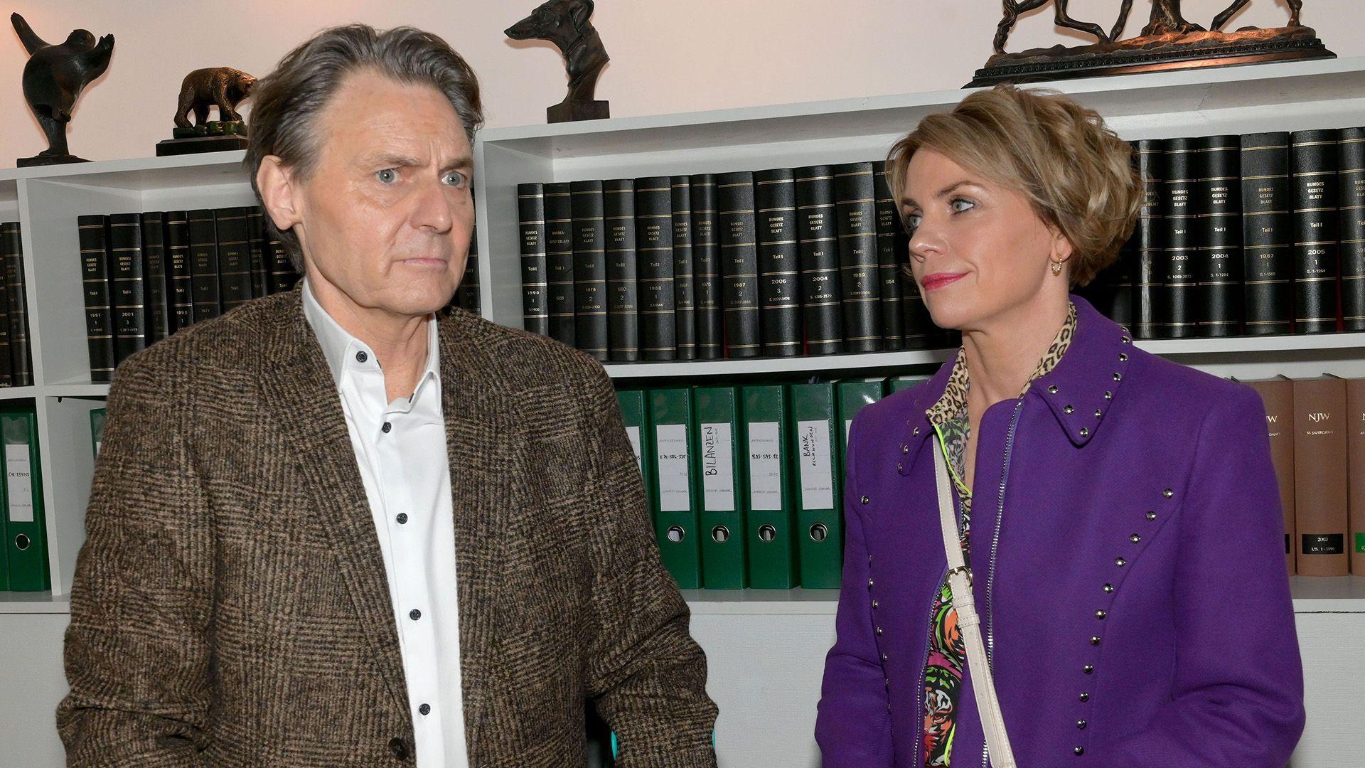 Yvonne und Gerner ringen um ihre Ehe