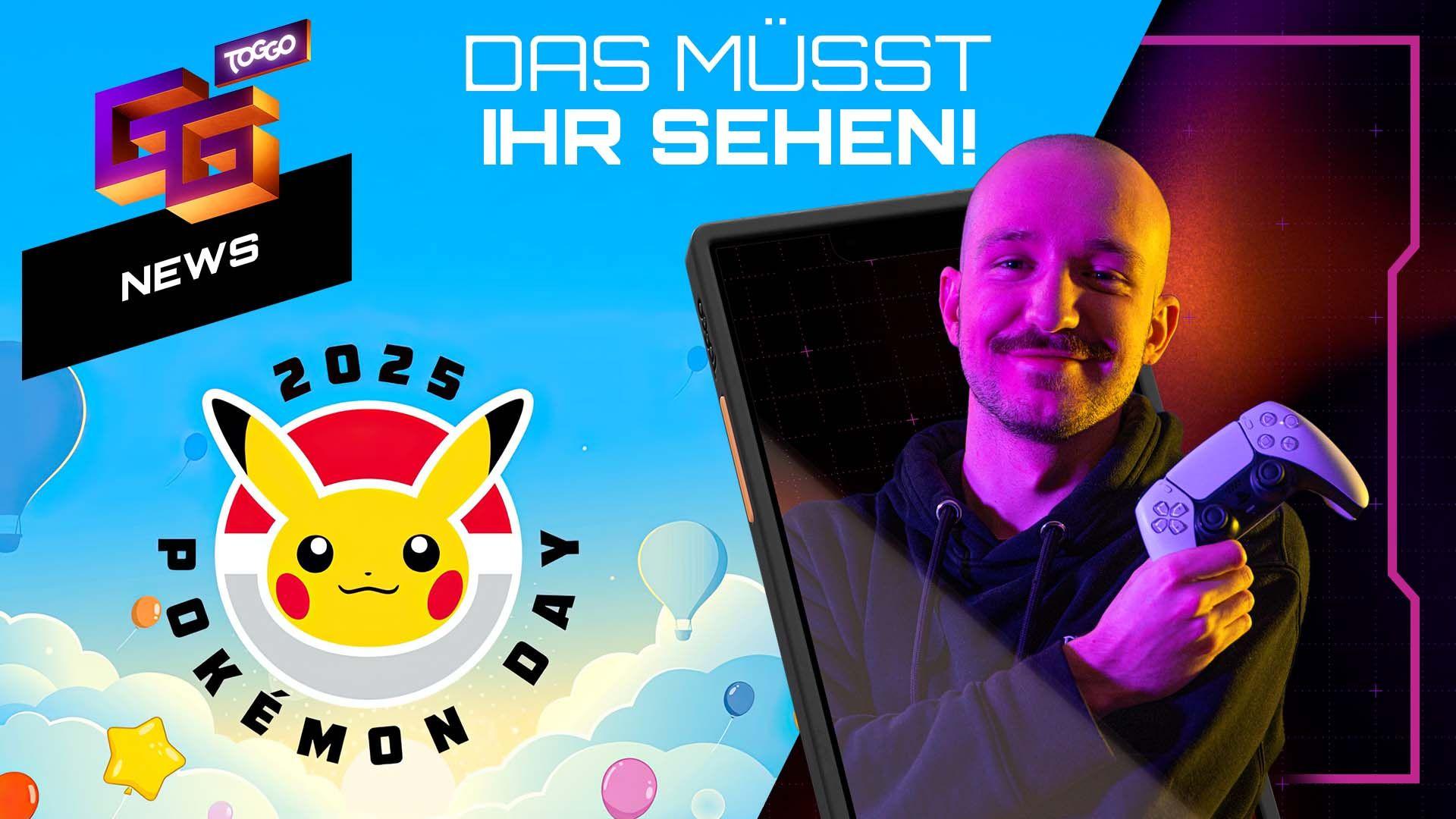 Sooo viele Games am Pokémon Day 2025 | GG News