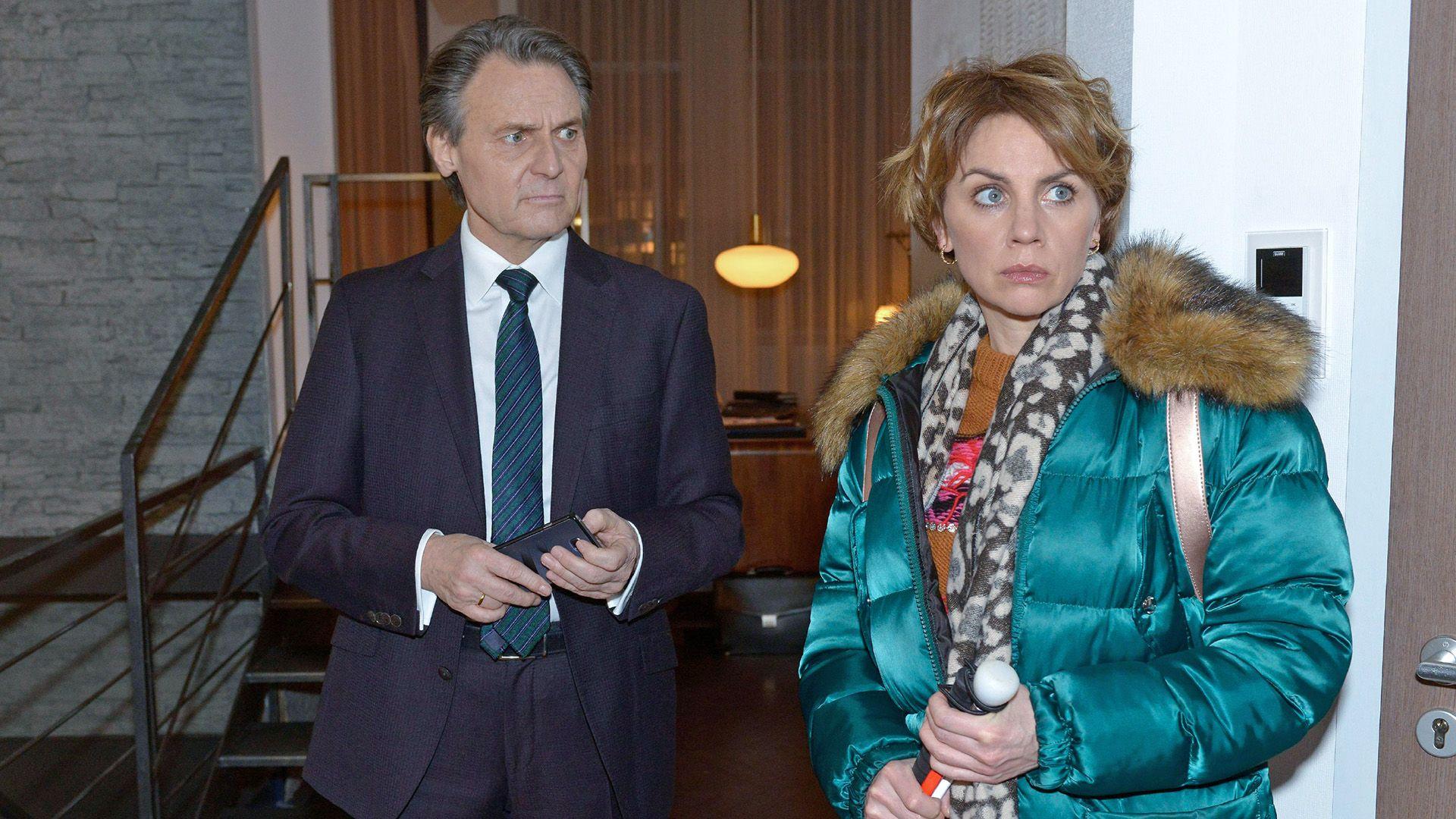 Yvonne macht einen versöhnlichen Schritt auf Gerner zu
