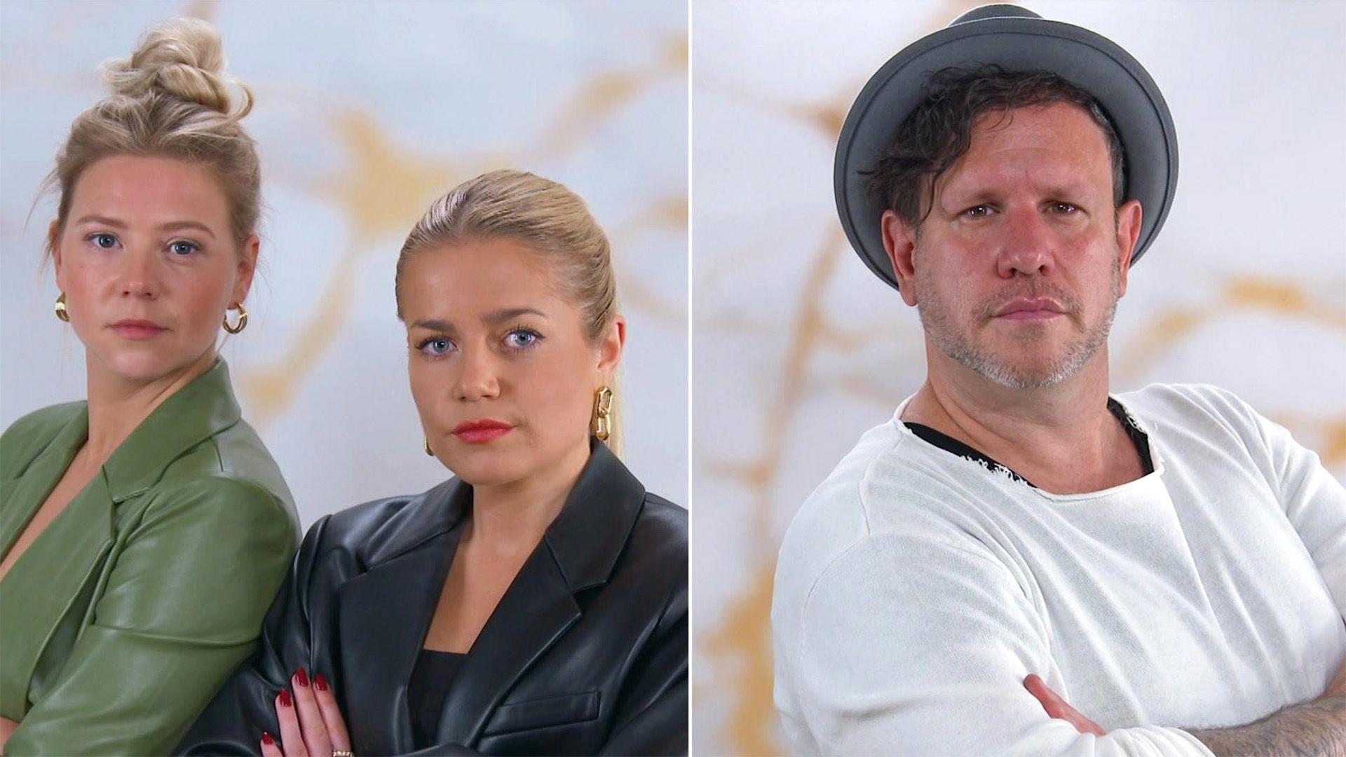 Sidonie Haß & Ronja Keiner vs. Christian Sailler