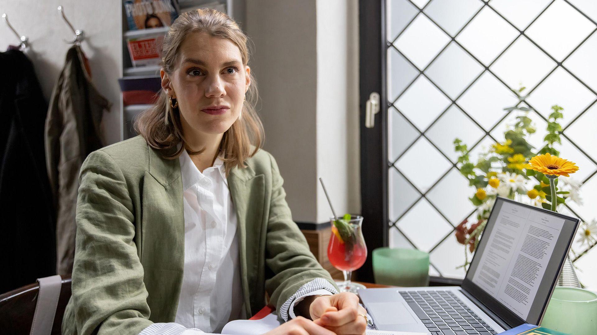 Stella verrät ihre Prinzipien.
