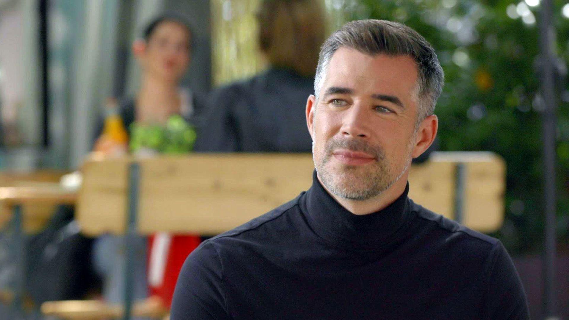 Dominic hofft innig auf ein nahes Happy End mit Eva