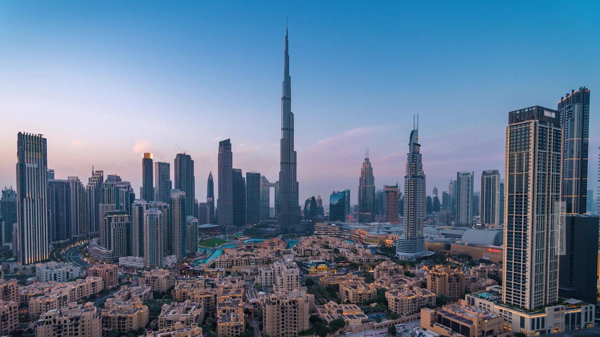 Superstadt Dubai