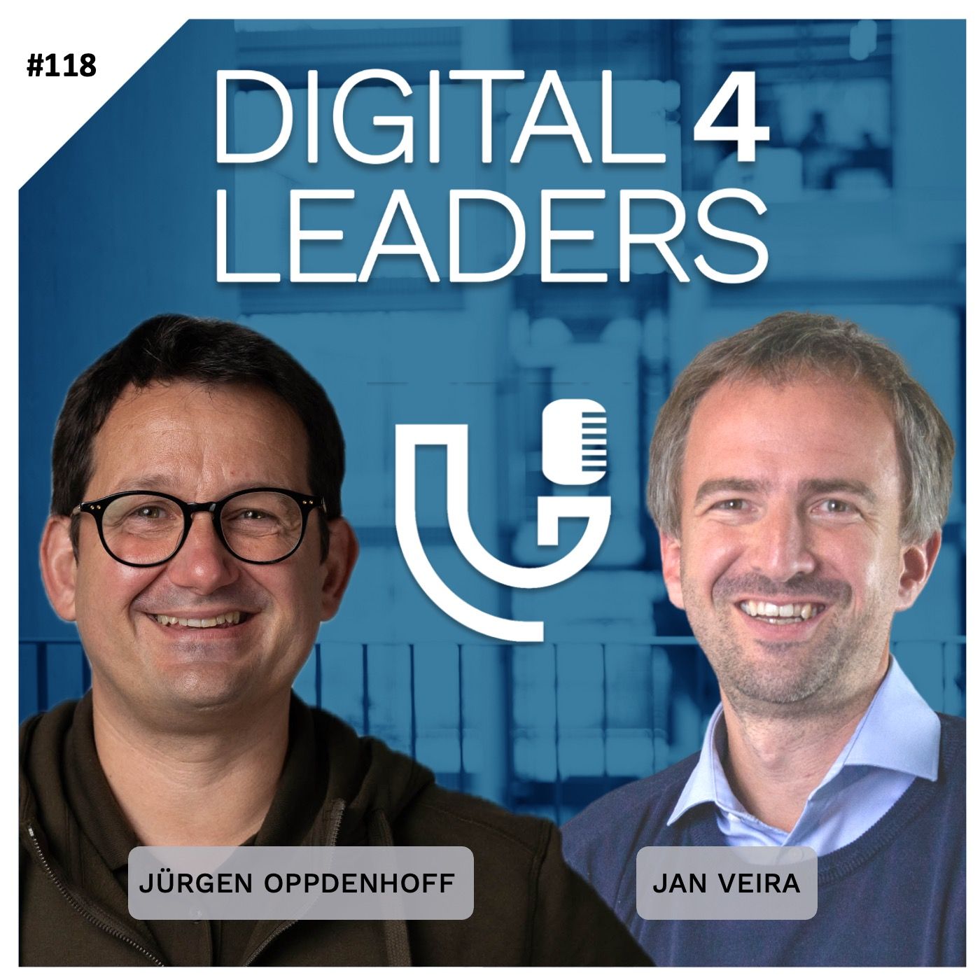 #118 Digitaler Zwilling in der Prozessindustrie — mit Jürgen Opdenhoff