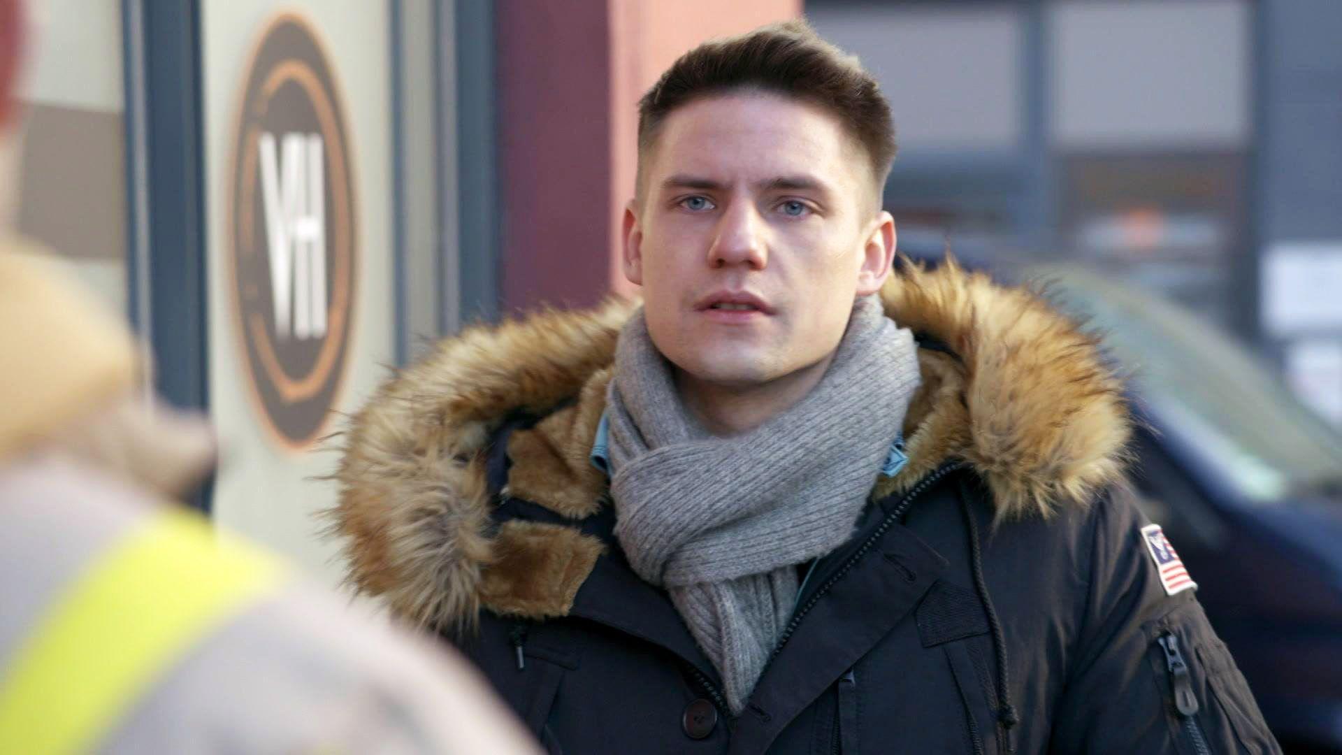 Eine erneute Begegnung mit Luis setzt Moritz zu