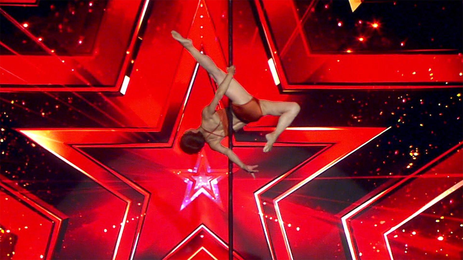 Poledance & Einrad fahren
