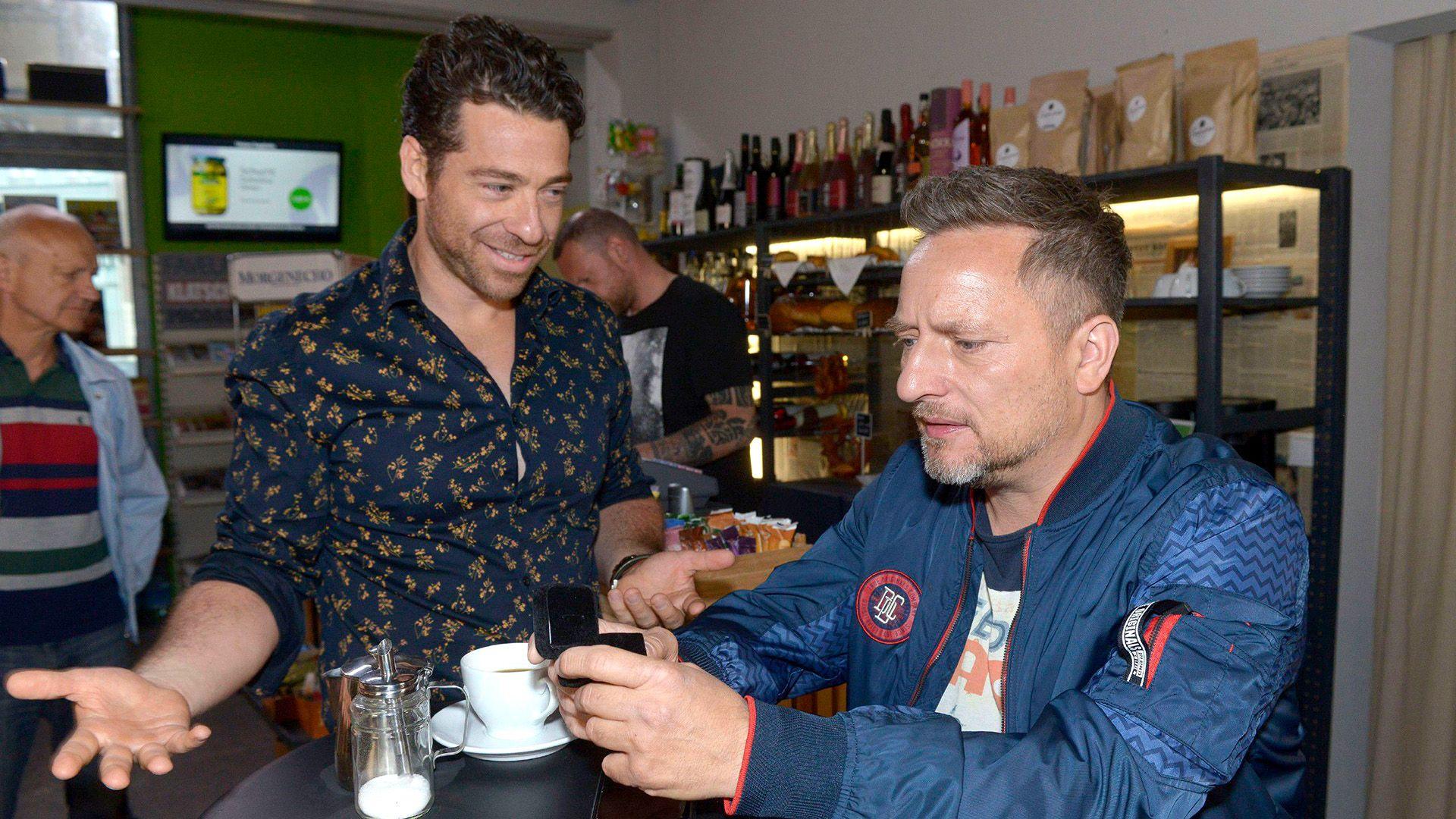 Carlos scheint seinen Liebeskummer überwunden zu haben