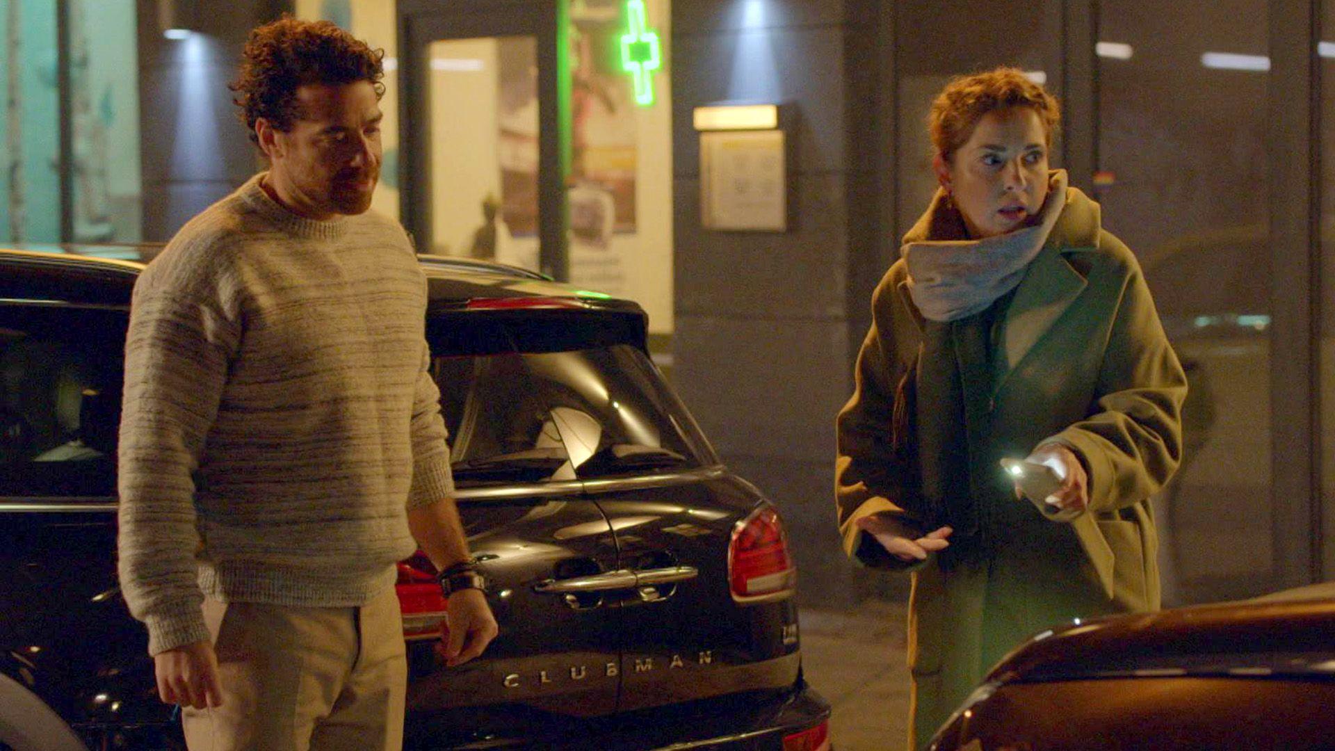 Nina macht Bekanntschaft mit Carlos' Macho-Gehabe