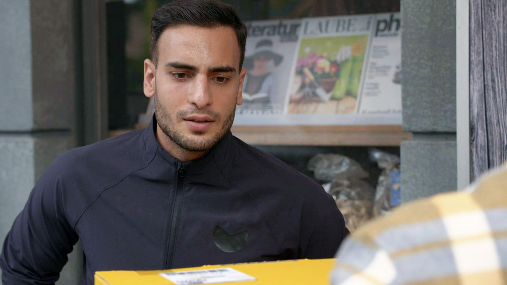 Nihat bekommt ein "verdächtiges" Paket aus Hamburg