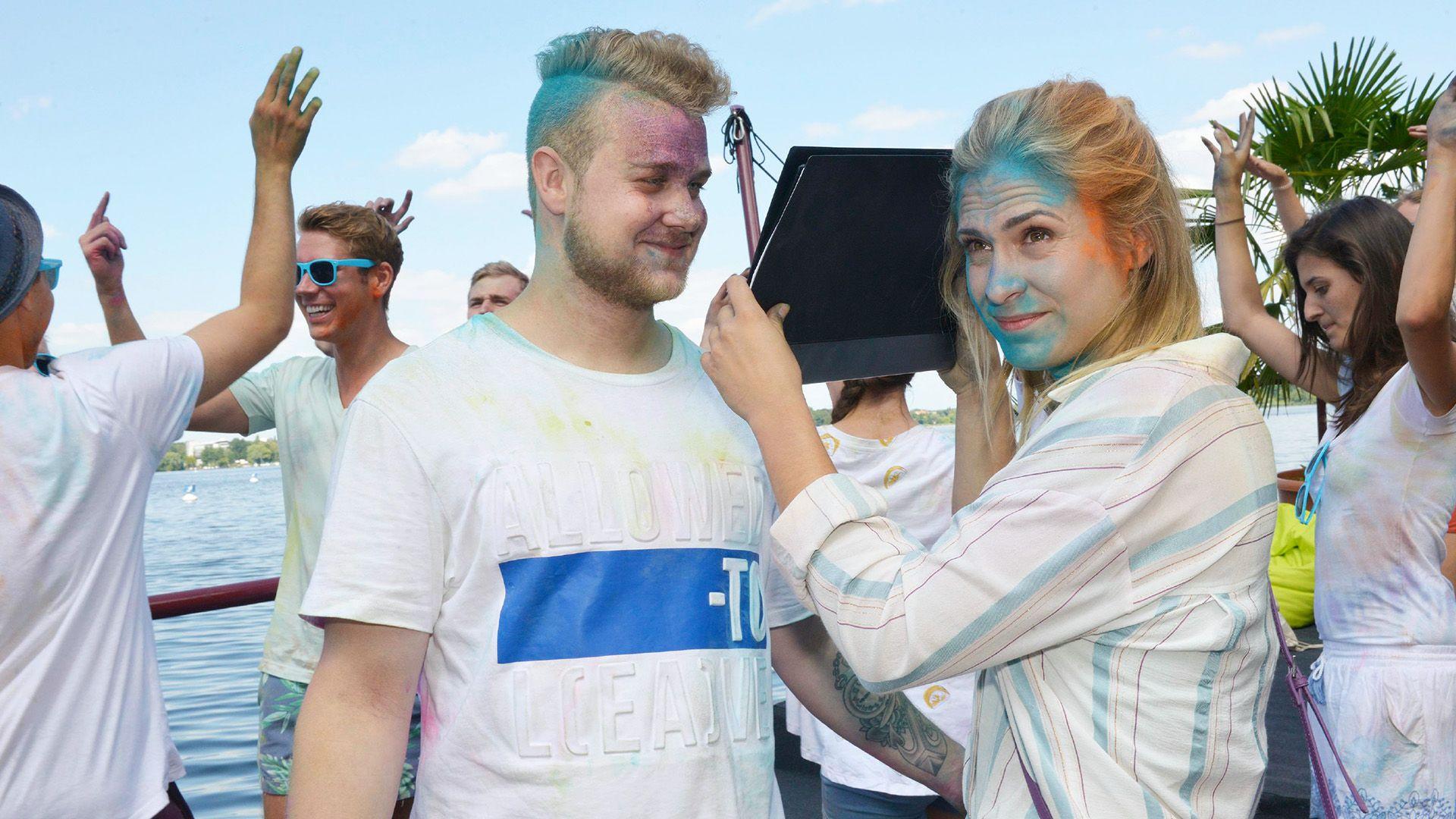 Festival statt Geschäftstermin