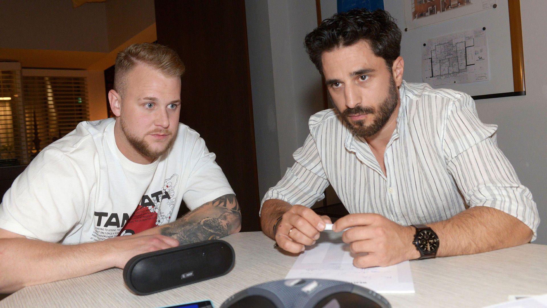 Jonas und Tobias können Navarro nicht zufriedenstellen