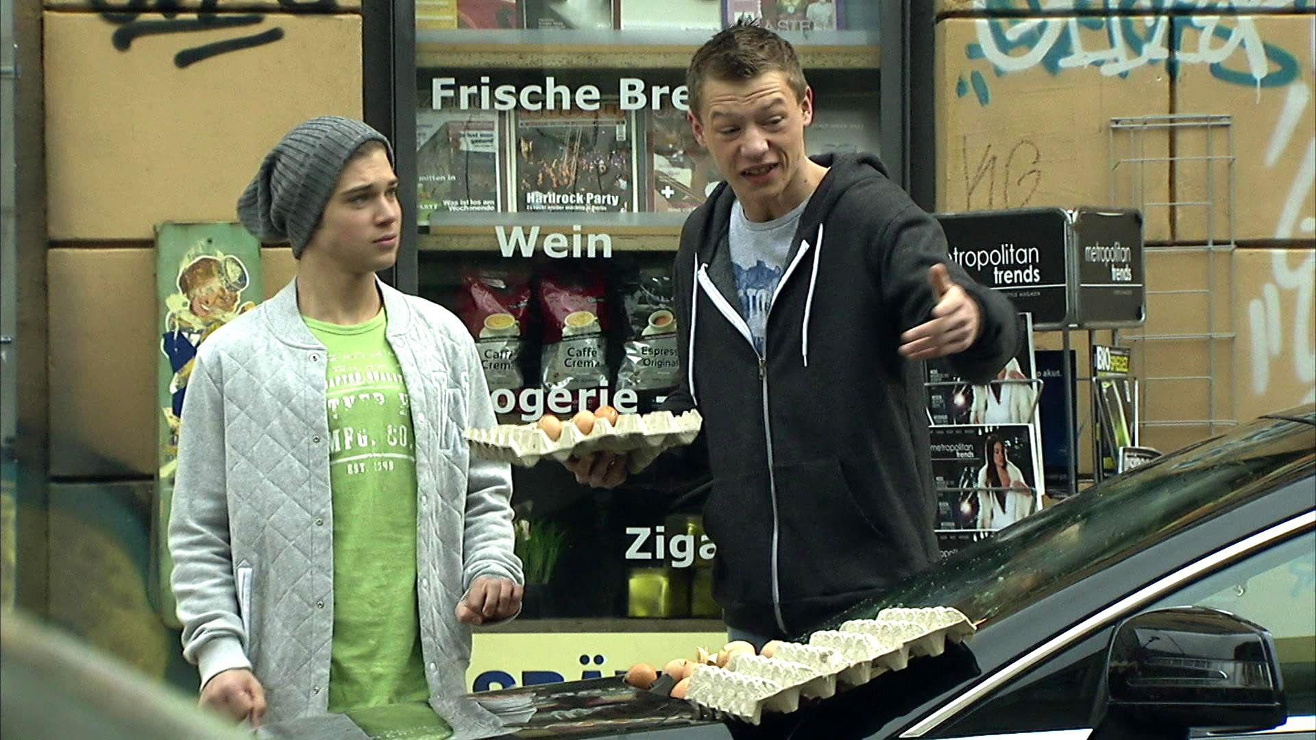 Vince will sich nicht mit Zac versöhnen!