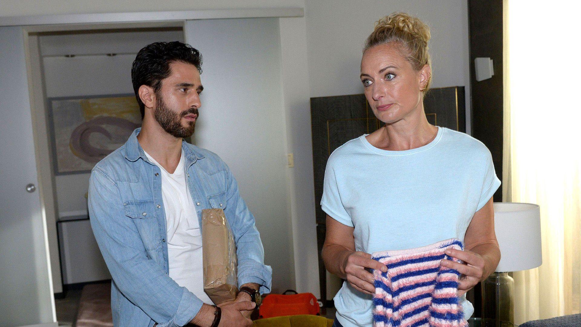 Emma hat das Geschenk für Katrin etwas "umgestaltet"