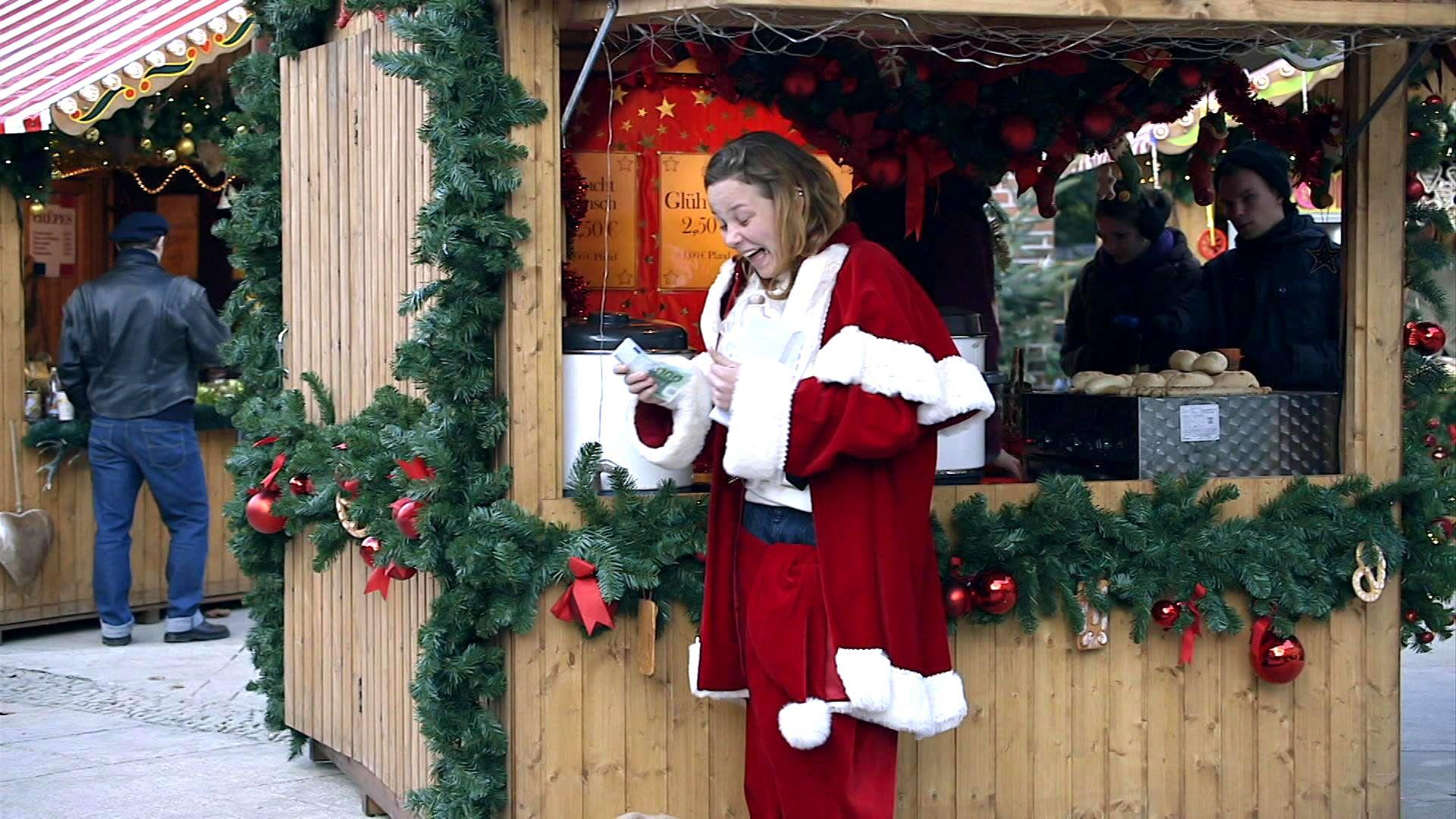 Mieze und ihr erster Lohn