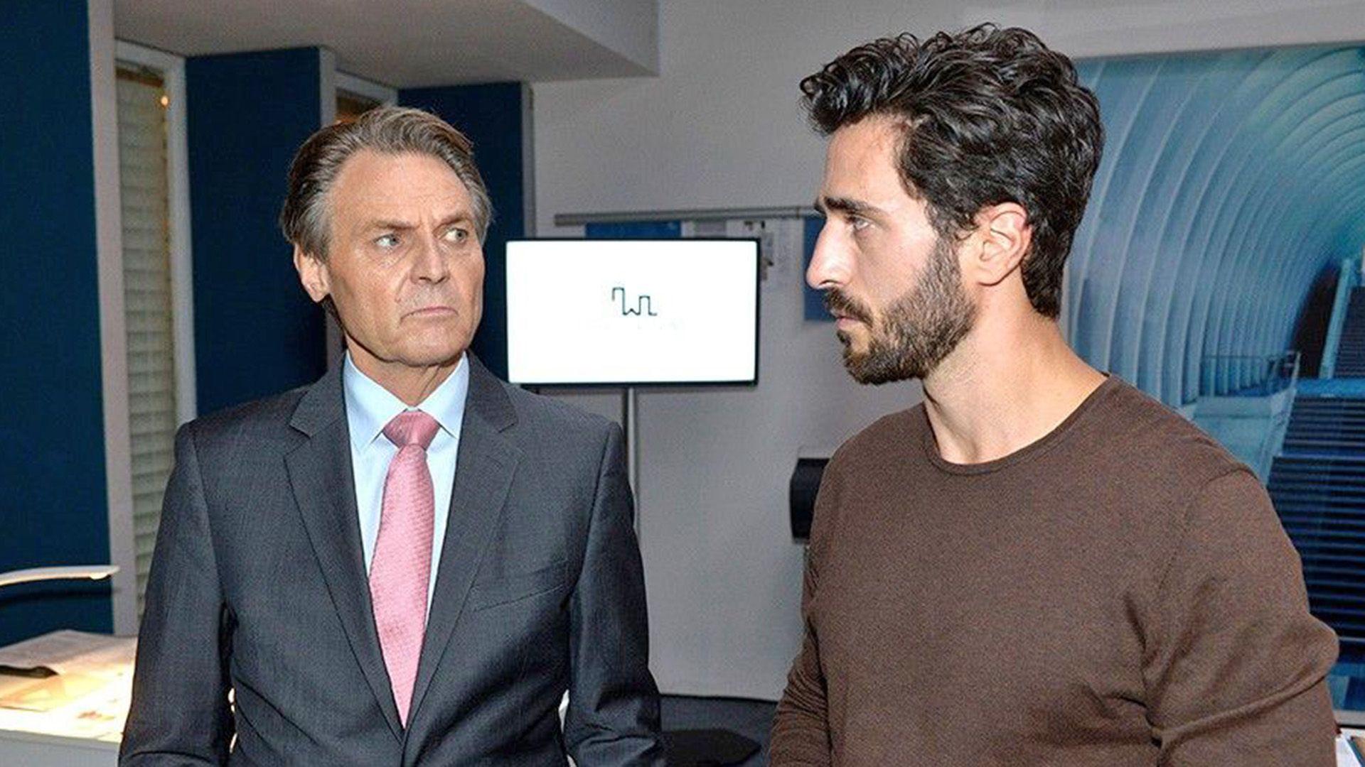 Tobias stellt sich seinem ersten Arbeitstag bei W&L