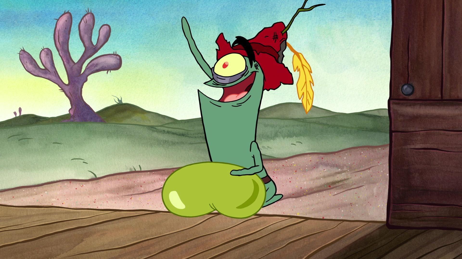 Plankton und die Zauberbohne