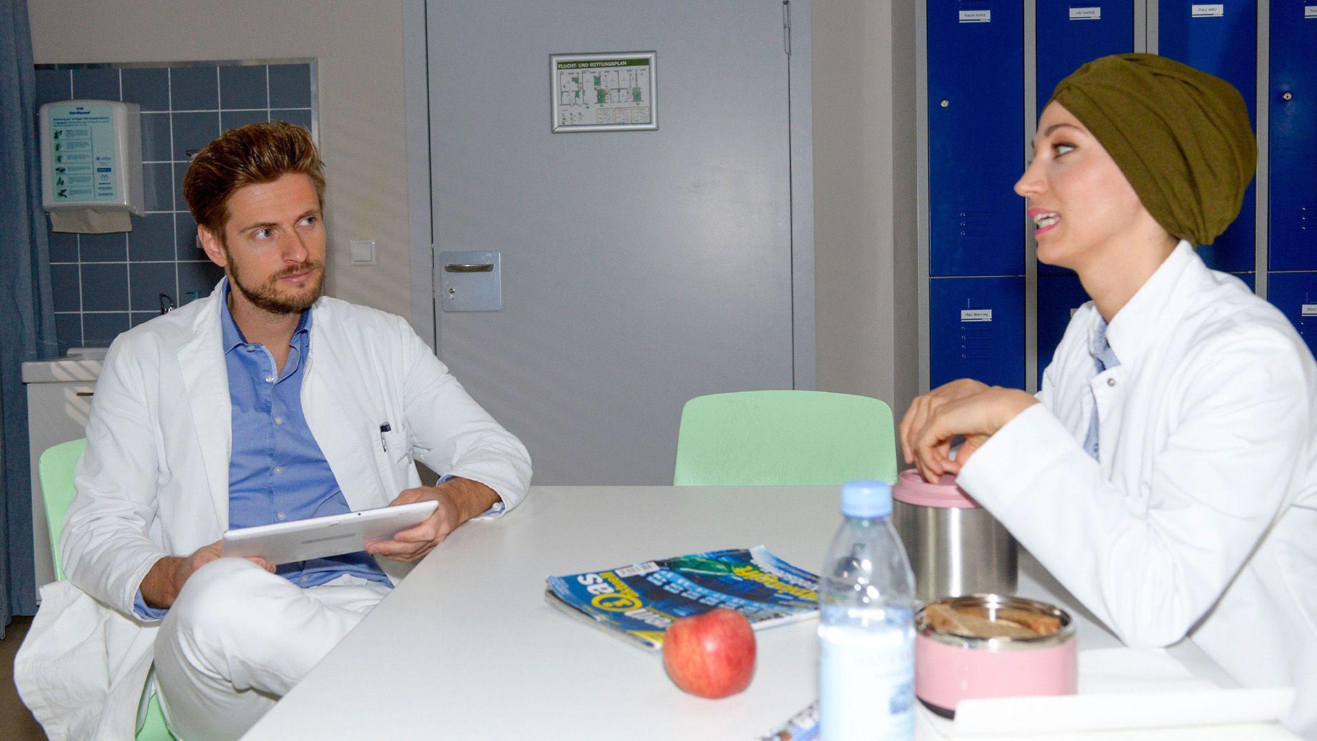 Nazan plant eine Überraschung für Felix' Geburtstag